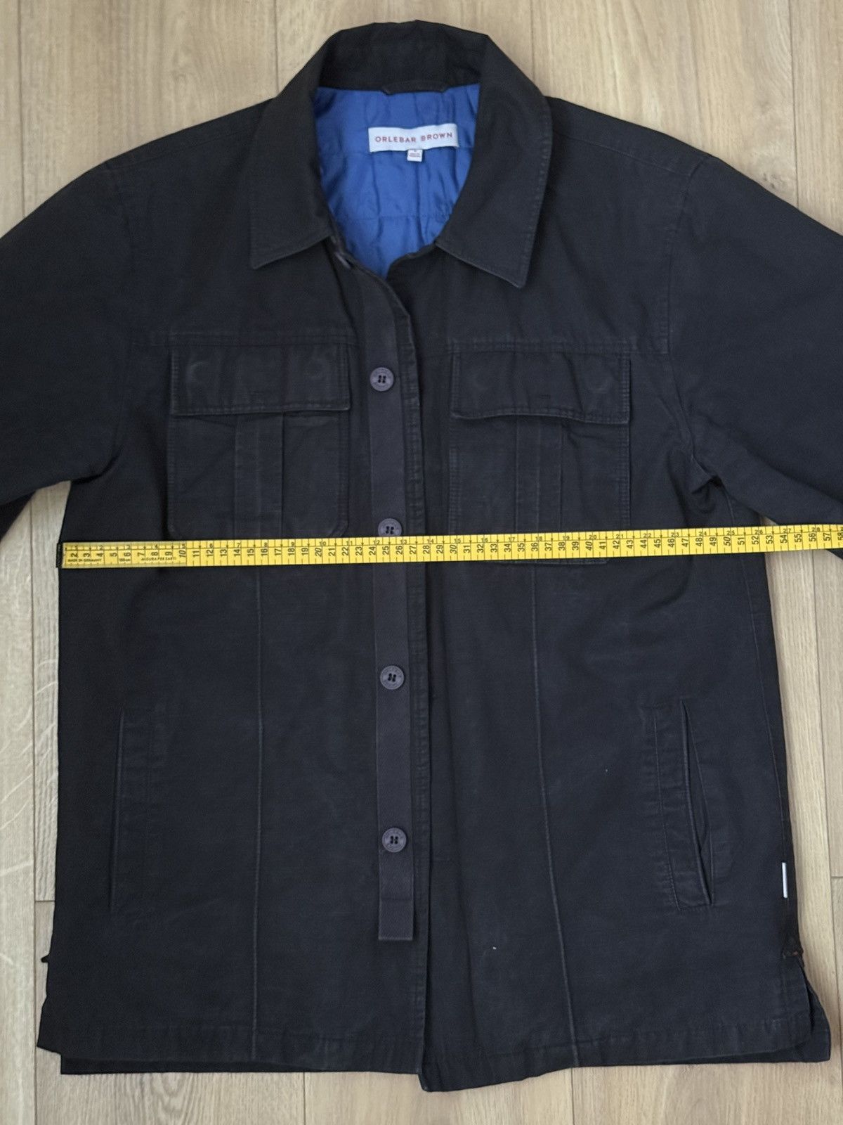 Orlebar Brown Orlebar Brown Navy Harrington 007 Sz M Size US M / EU 48-50 / 2 - 9 Thumbnail