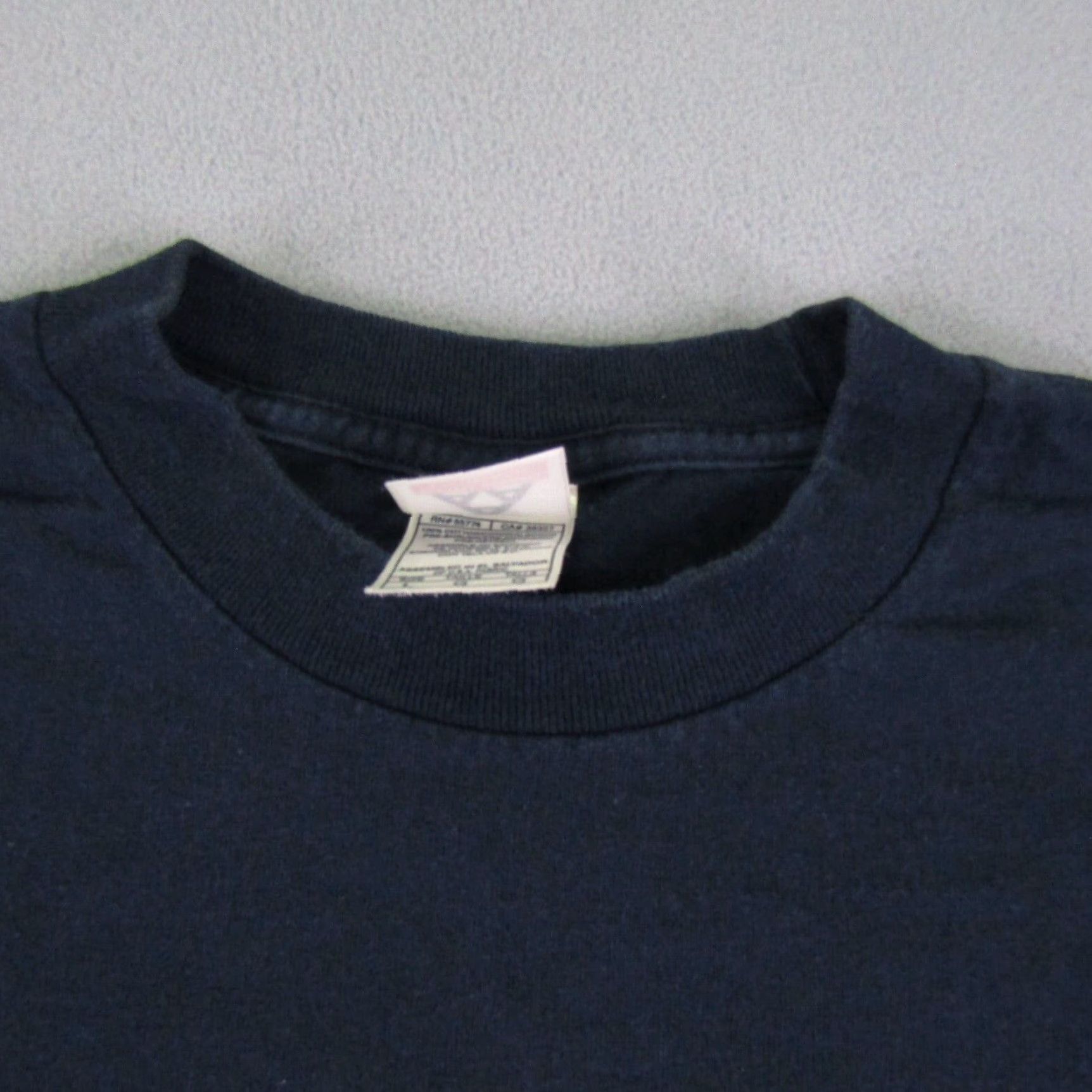 Vintage VINTAGE Navy Shirt Mens Large Blue USA US Military United States Department Y2K Size US L / EU 52-54 / 3 - 3 Thumbnail