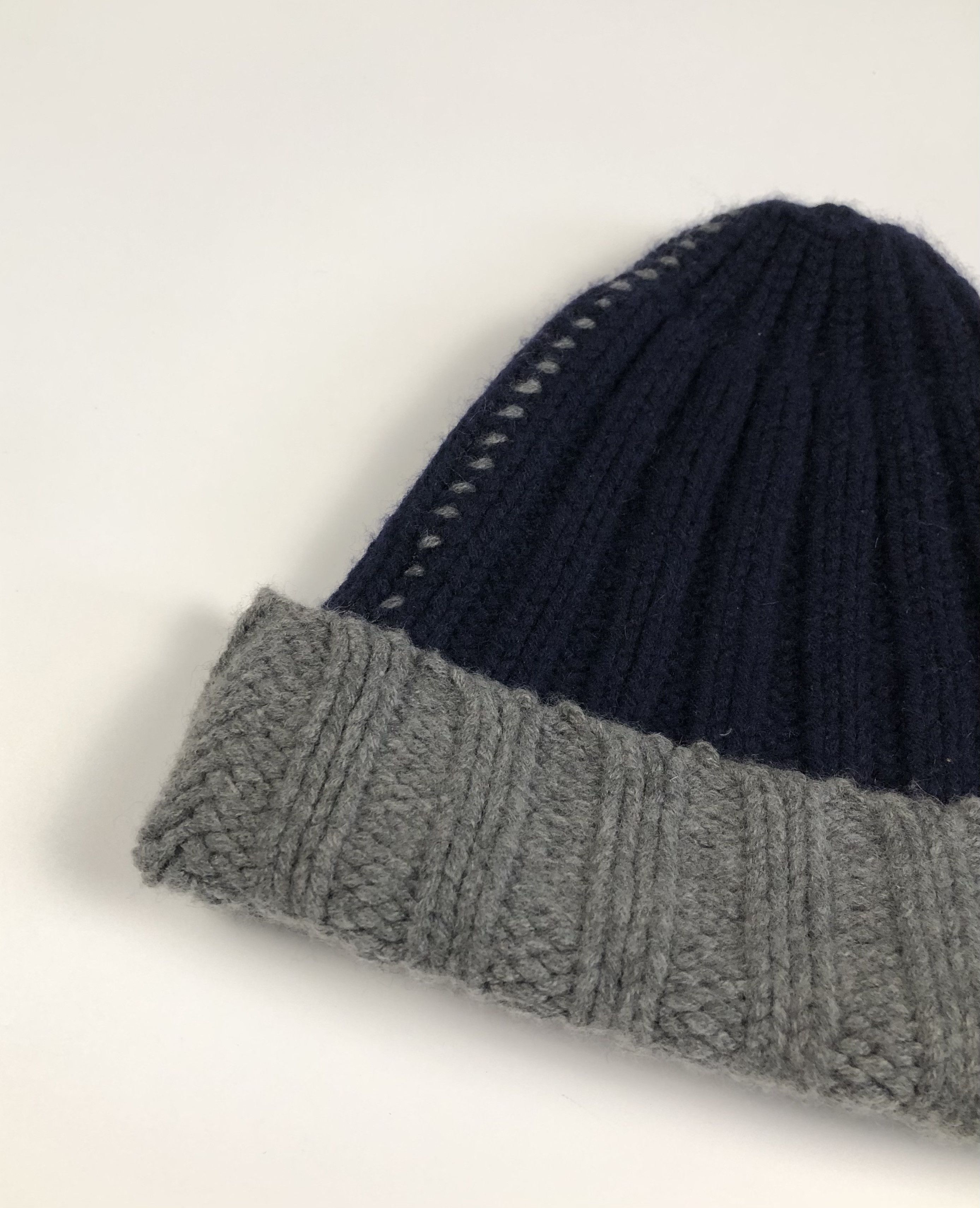 Other Danielapi Cashmere Beanie Italy Size ONE SIZE - 3 Thumbnail
