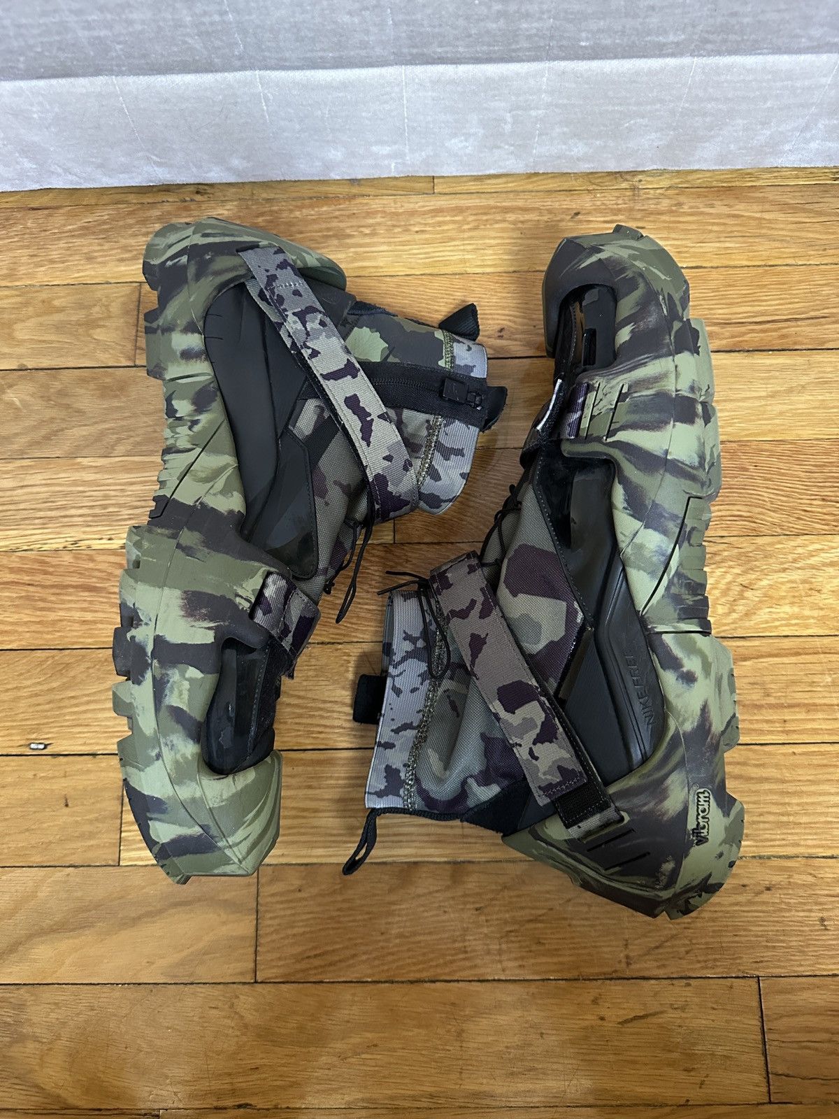 1017 ALYX 9SM Nike MMW Free TR 3 Camo Exclusive Size US 11 / EU 44 - 8 Thumbnail