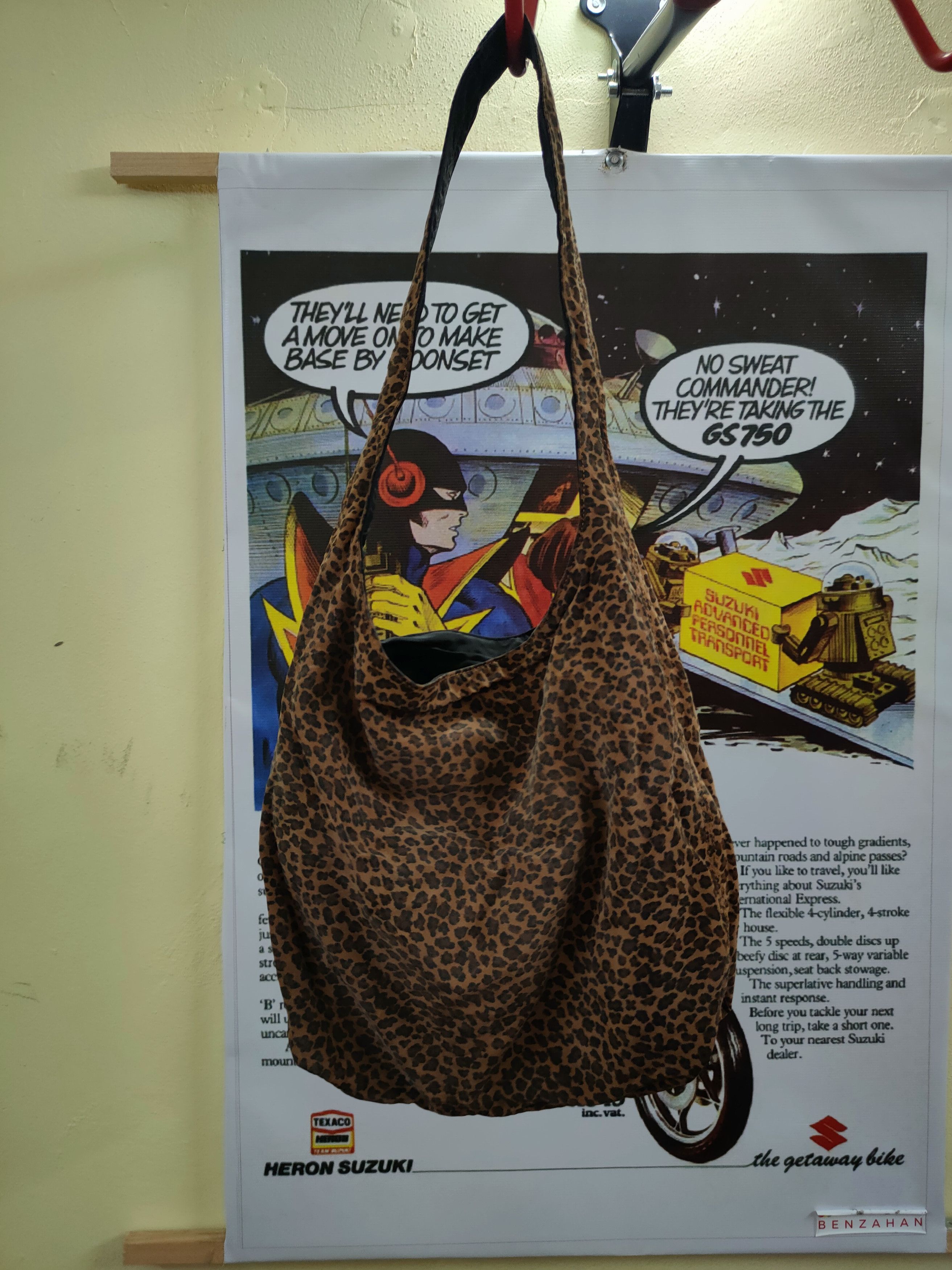 Bottega Veneta Bottega Veneta reversible Black leopard Bag #SB040DLL Size ONE SIZE - 19 Thumbnail