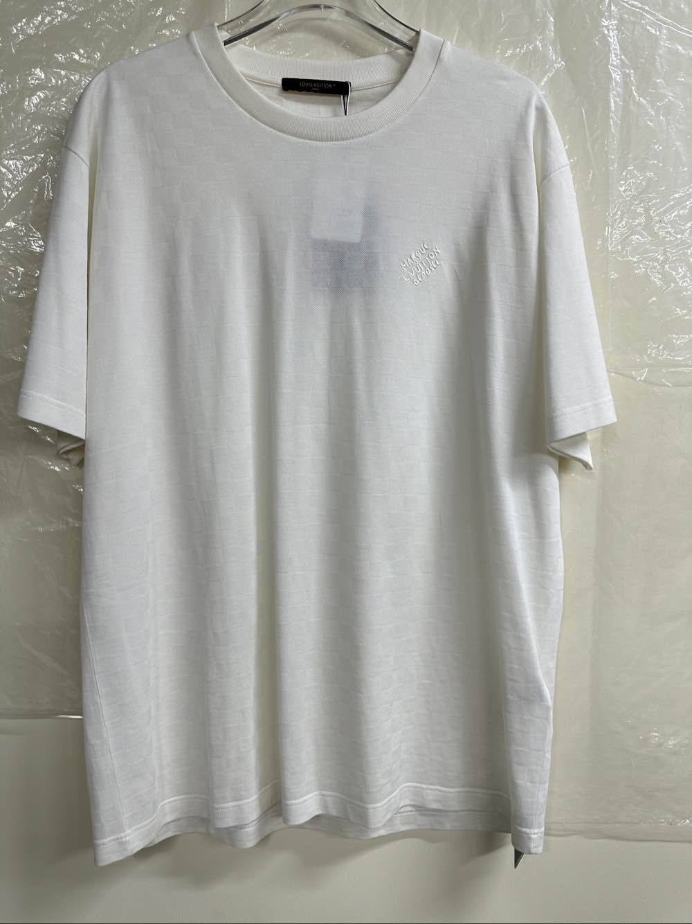 Louis Vuitton Louis Vuitton Embroidered Logo T-Shirt Size XXL Size US XXL / EU 58 / 5 - 1 Thumbnail