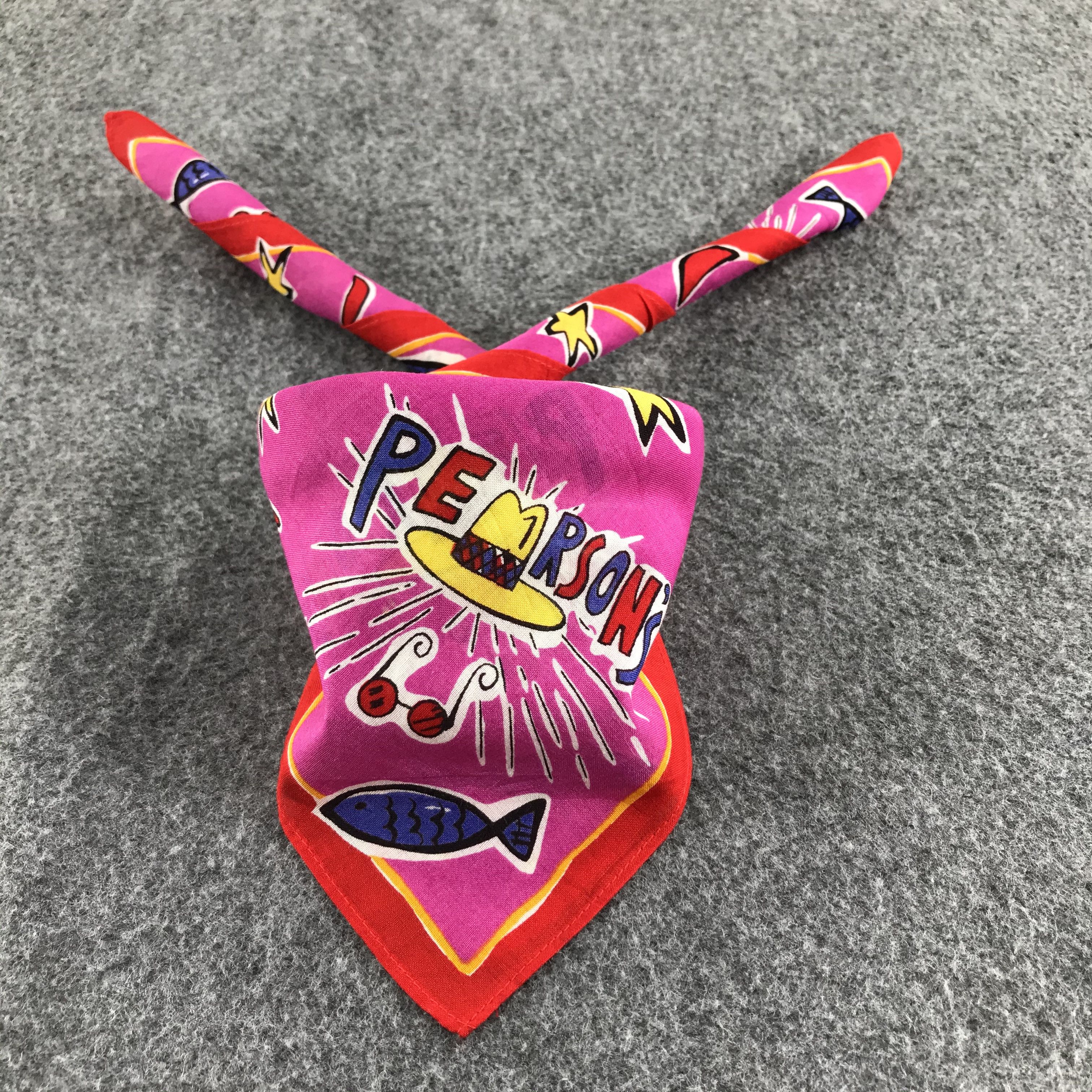 PERSON'S Person's Handkerchief Neckerchief Bandana H1262 Size ONE SIZE - 1 Thumbnail