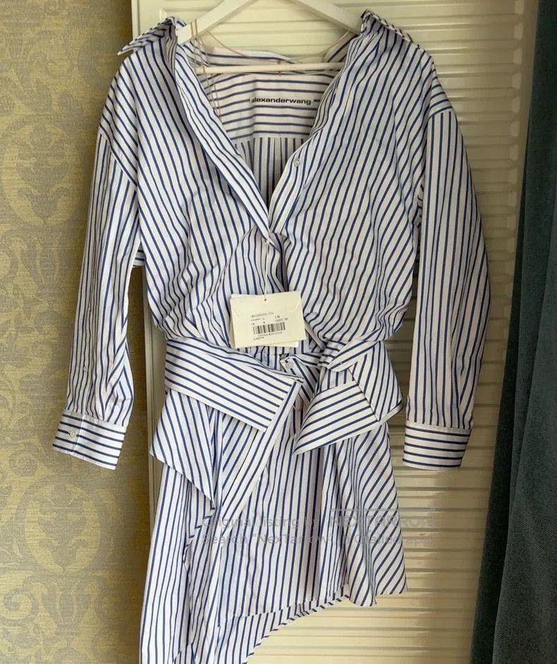 Alexander Wang Alexander Wang Shirt Dress Size 2. Size S / US 4 / IT 40 - 1 Thumbnail