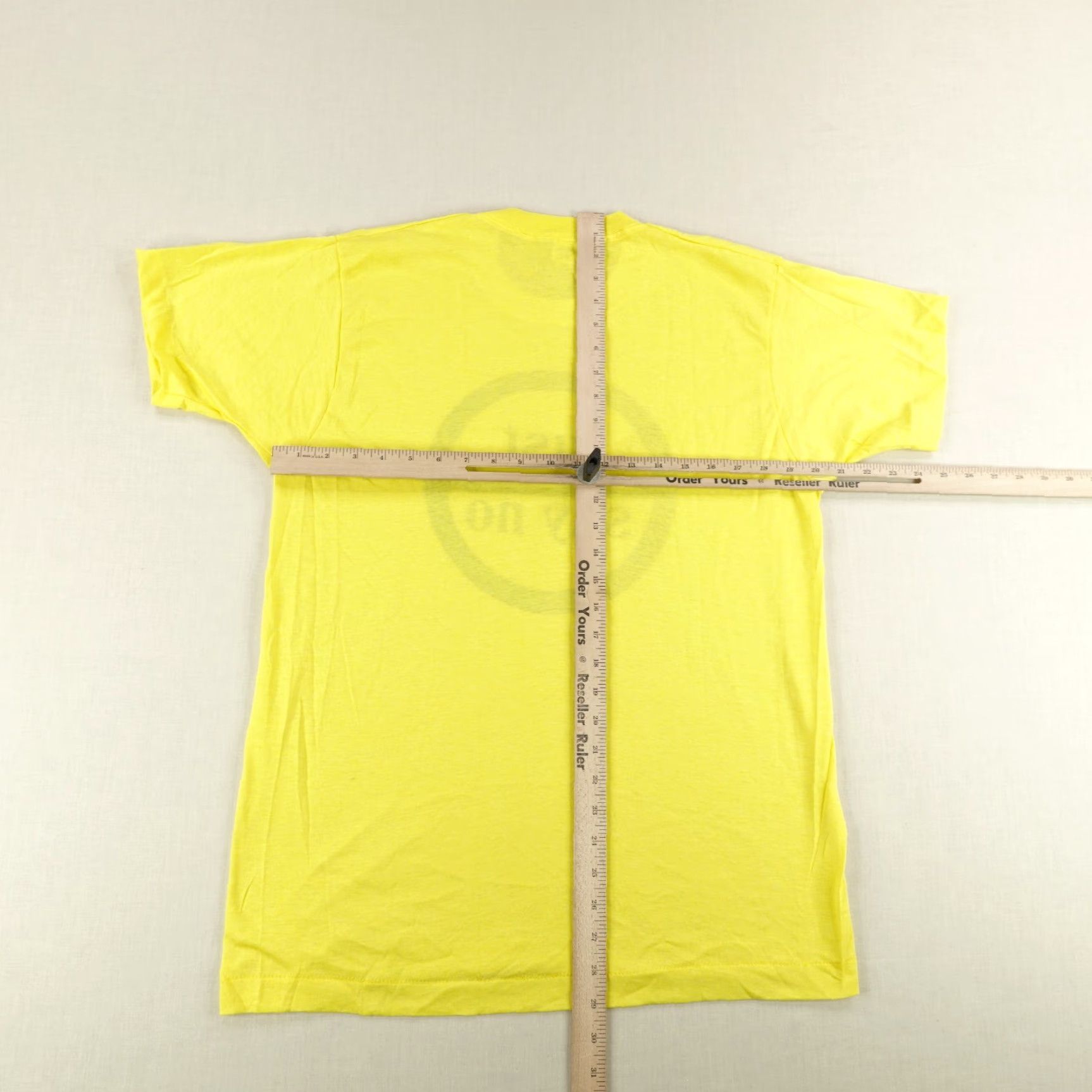 Vintage Vintage Just Say No Shirt Men XL Yellow Single Stitch Anti Drug Nancy Reagan 80s Size US XL / EU 56 / 4 - 6 Thumbnail