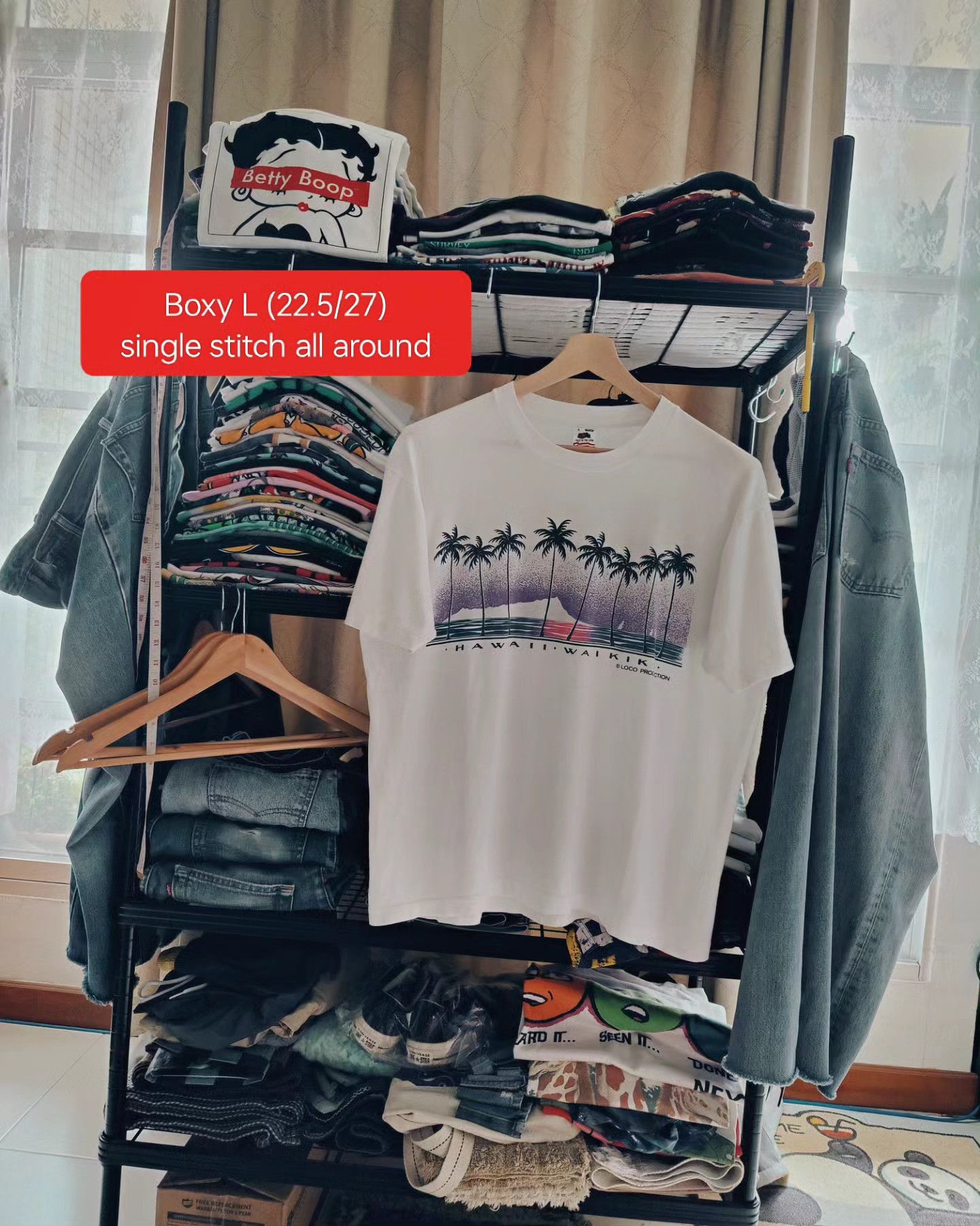 Vintage vintage 80s-90s - Hawaii 🏝️ Waikiki Size US L / EU 52-54 / 3 - 5 Thumbnail