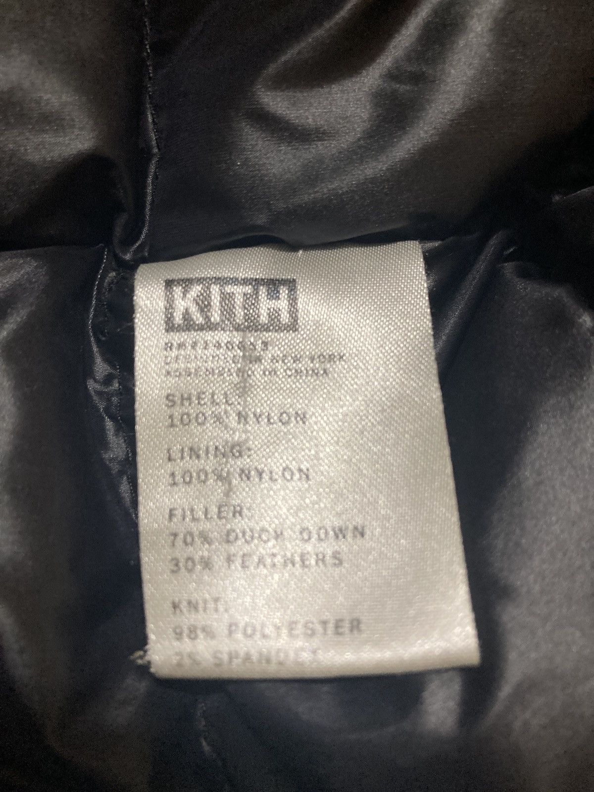 Kith × Ronnie Fieg KITH MA-1 Astor Down Jacket Size US XL / EU 56 / 4 - 7 Thumbnail