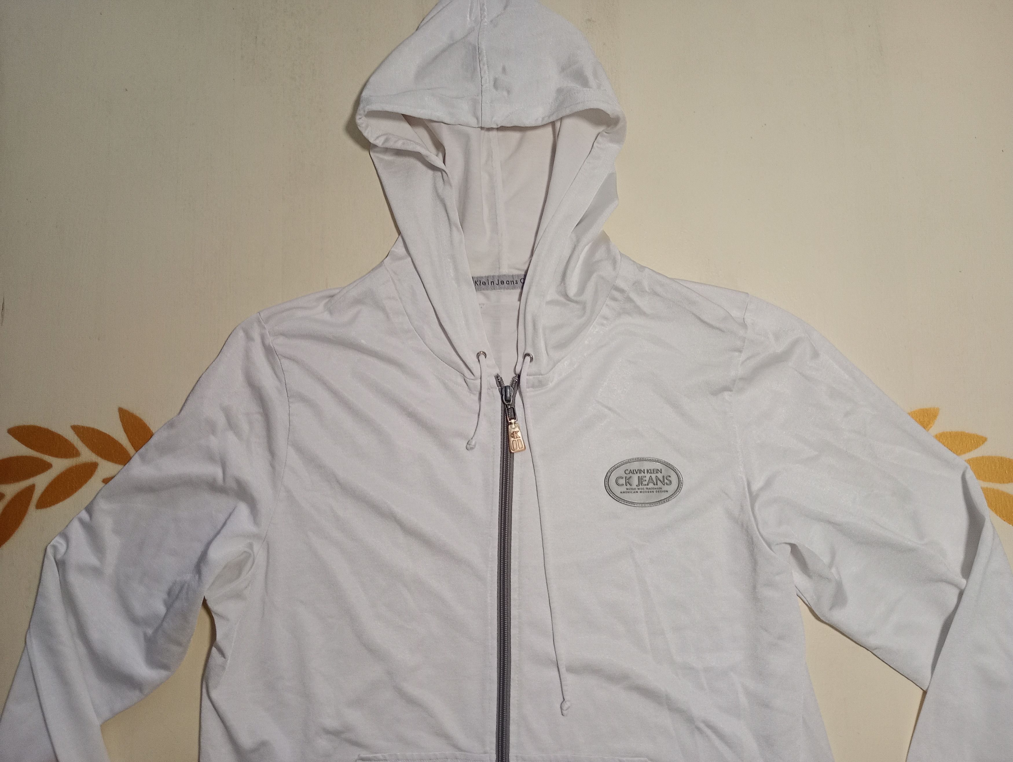 Calvin Klein Calvin Klein Jeans Hoodie Vintage Size L / US 10 / IT 46 - 4 Thumbnail