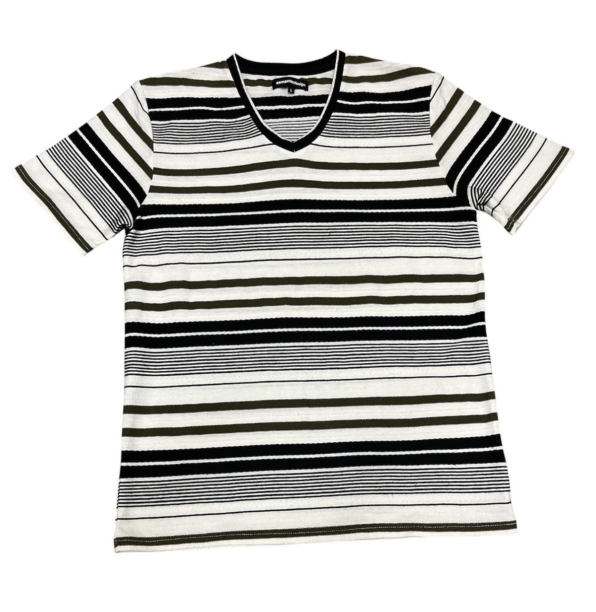 semanticdesign SemanticDesign Striped T shirt Size US L / EU 52-54 / 3 - 1 Thumbnail