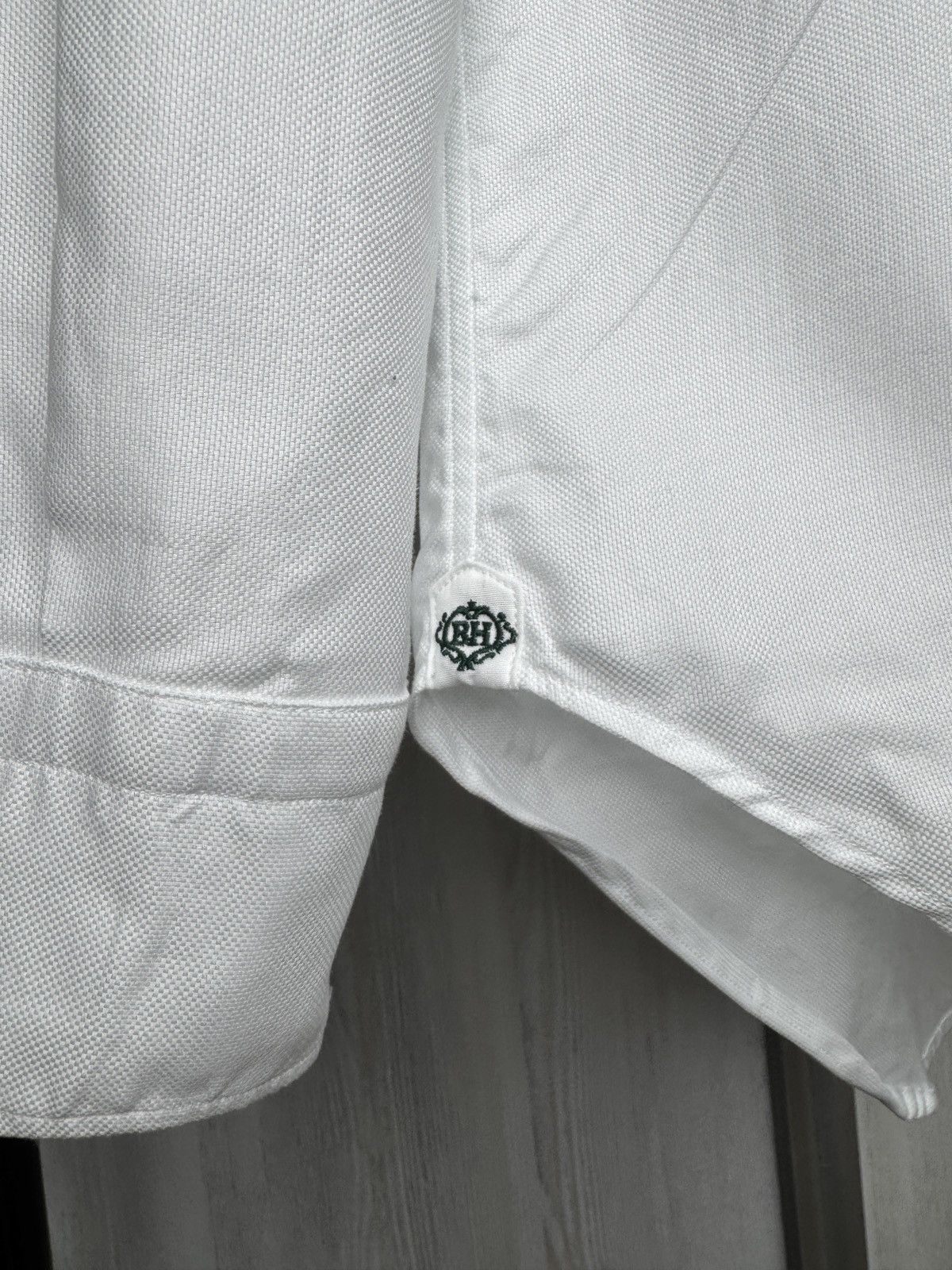 Beams Japan Beams Heart White Oxford Cutaway Collar Shirt size 15 38 Size US S / EU 44-46 / 1 - 7 Thumbnail