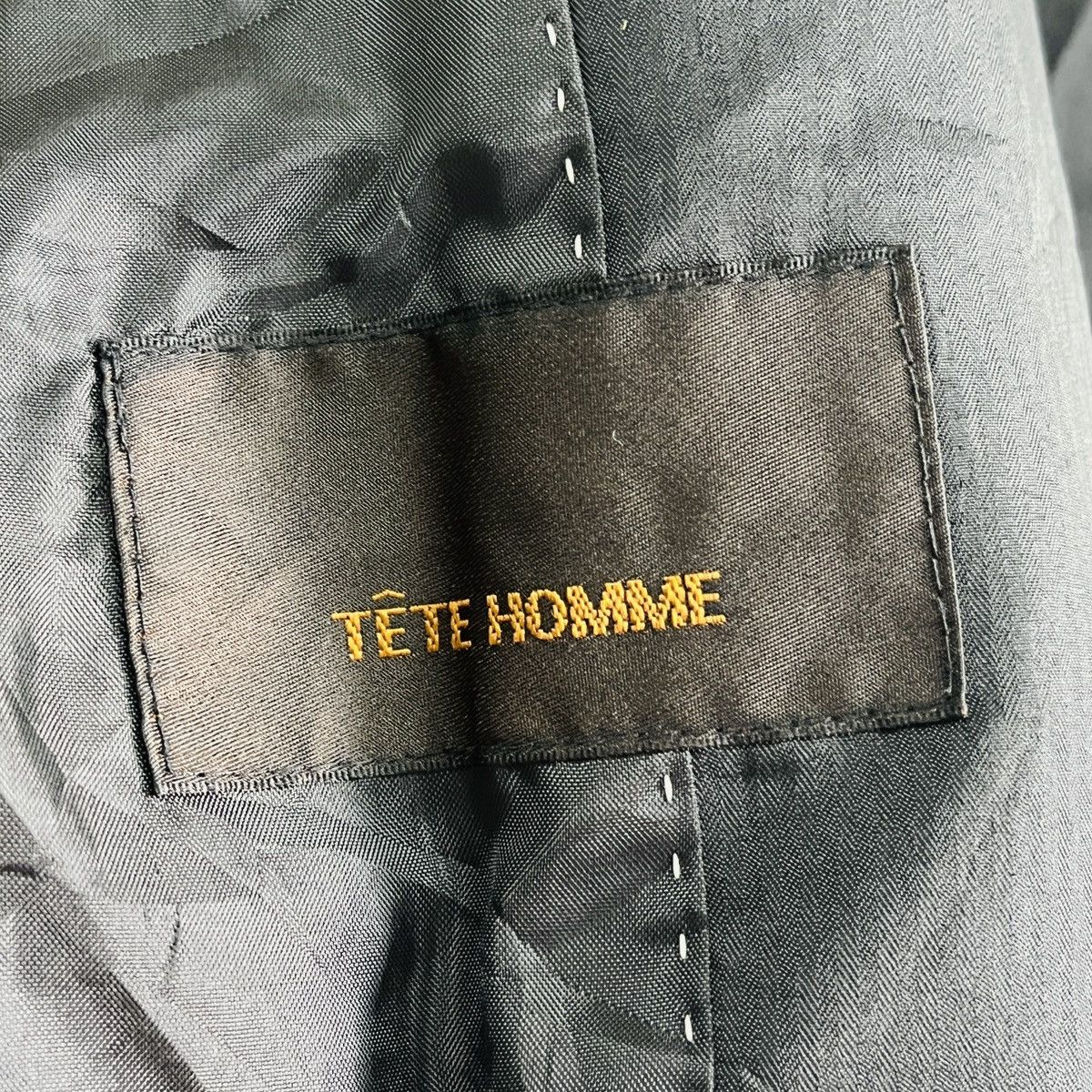 Tete Homme Vintage Tete Homme Two Ways Long Coat Jacket Parka Size US L / EU 52-54 / 3 - 16 Thumbnail
