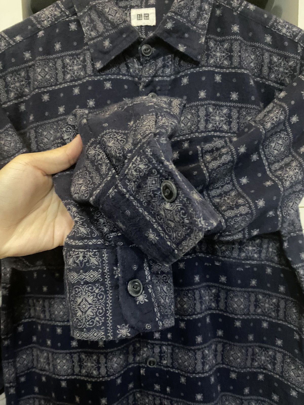 Flannel × Uniqlo Uniqlo Button Up Size US M / EU 48-50 / 2 - 8 Thumbnail