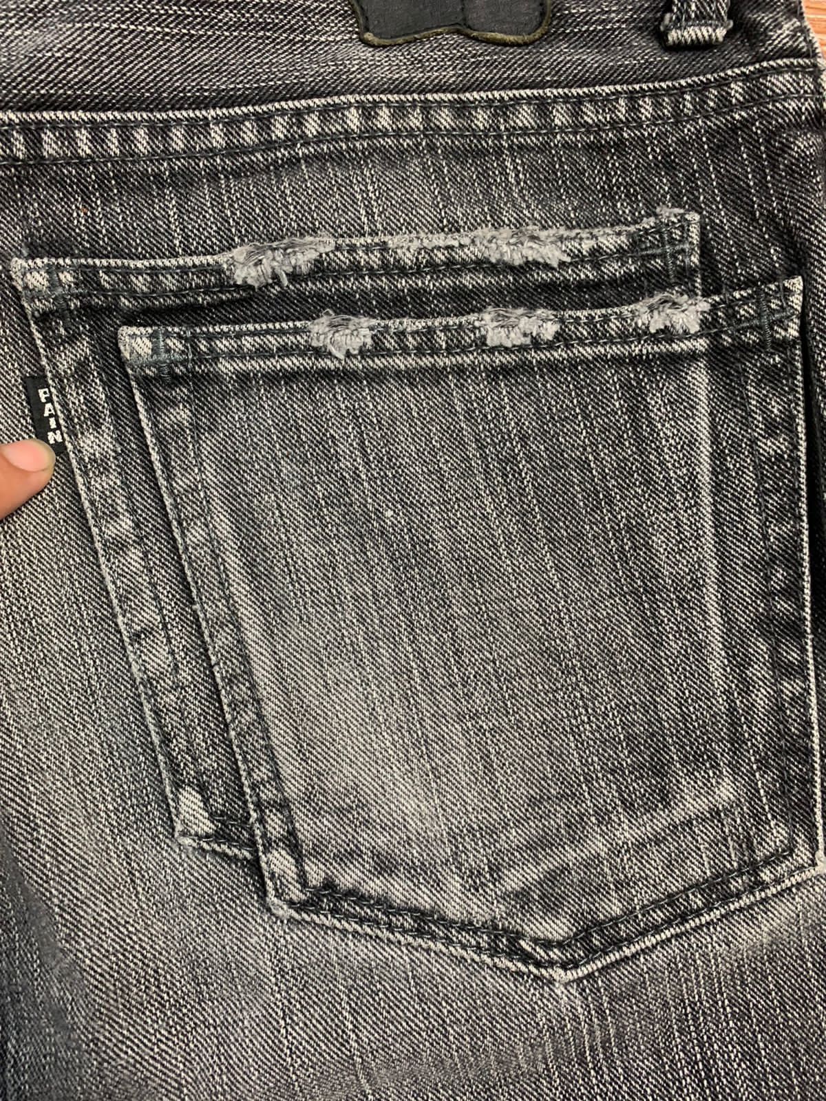 Number (N)ine SS04 “Dream Baby Dream” Double Pocket Shorts Denim Size US 33 - 8 Thumbnail
