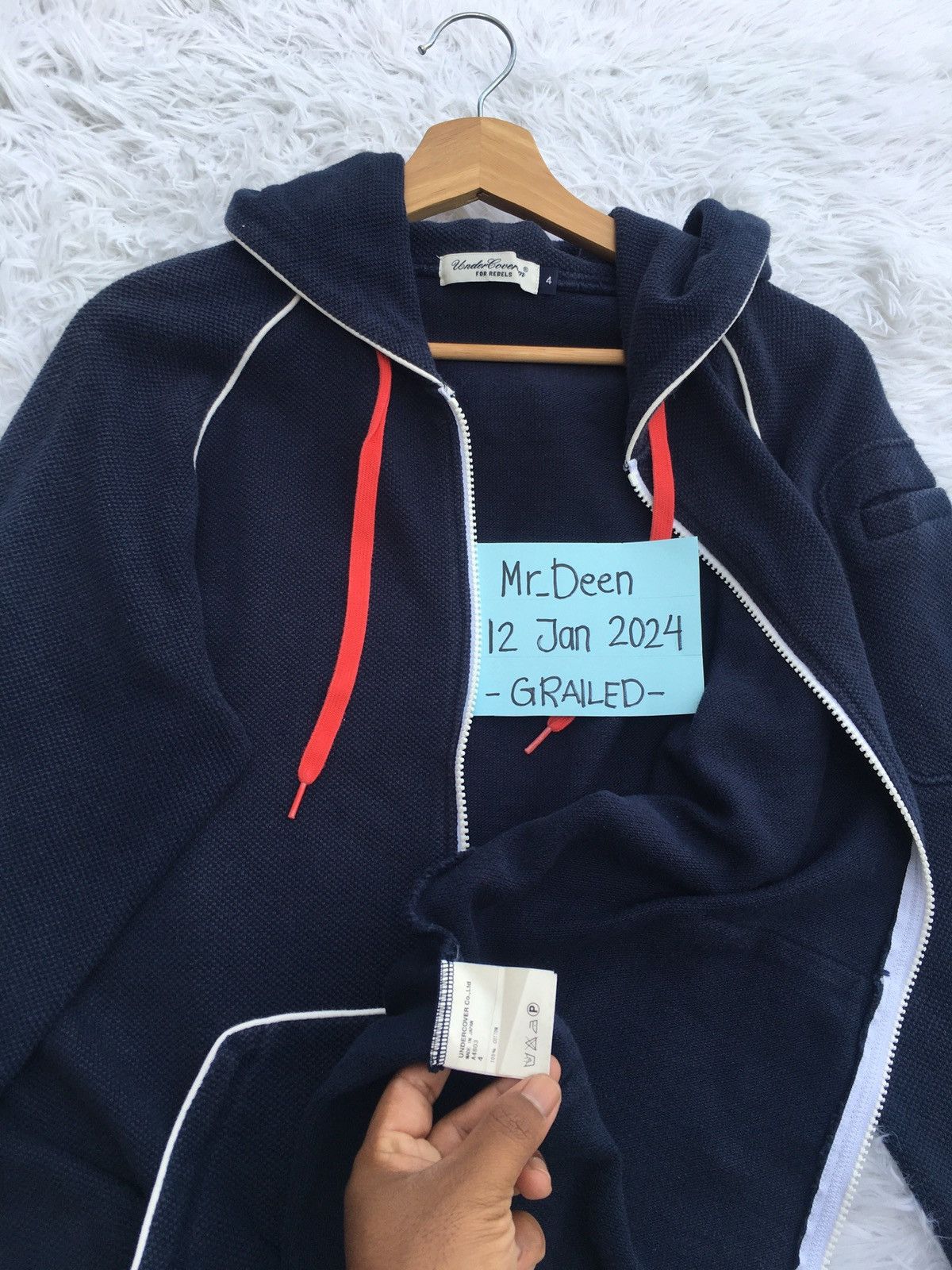 Undercover Rare Vintage Undercover for rebels Hoodie Size US M / EU 48-50 / 2 - 20 Thumbnail