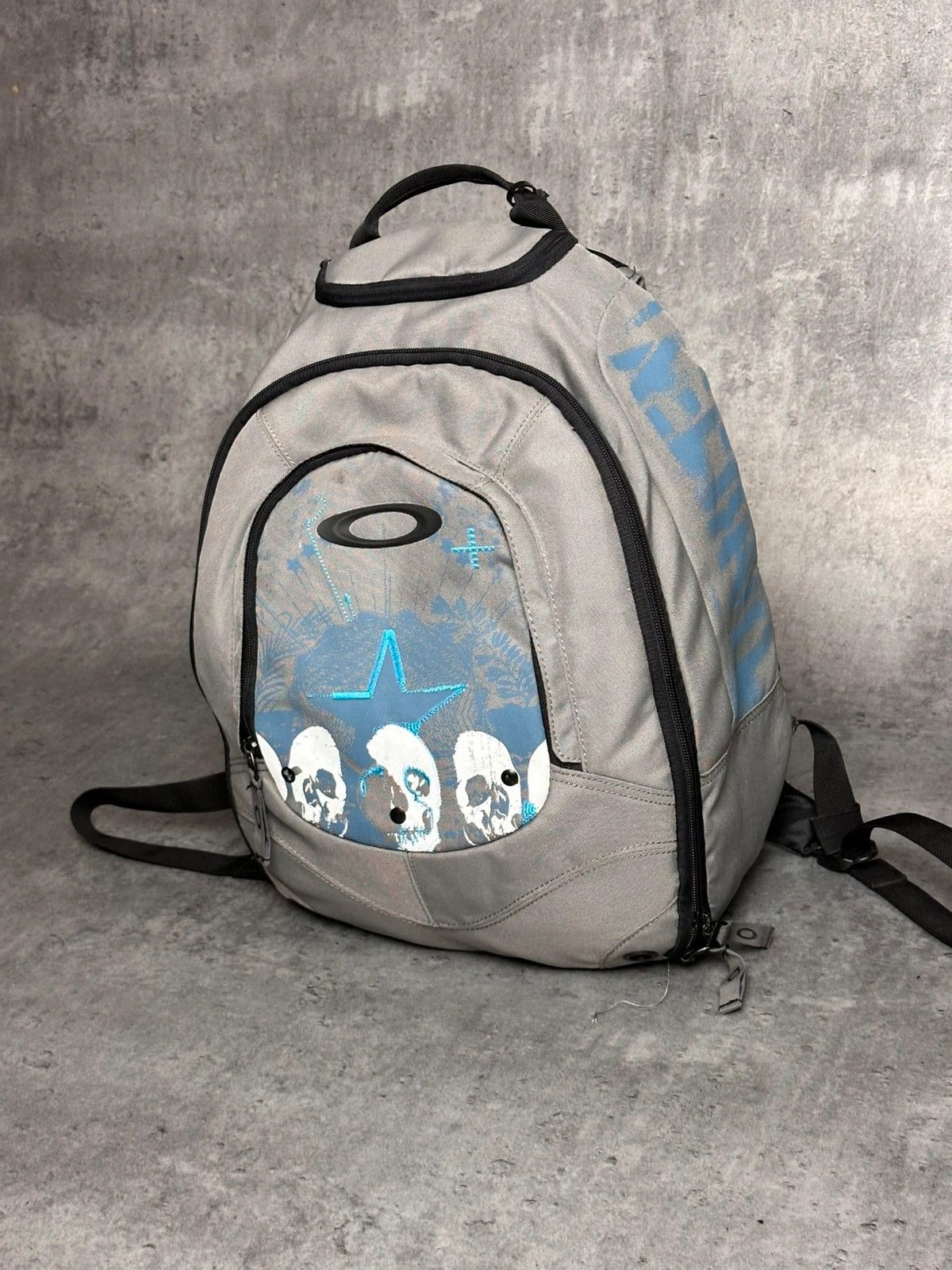 Oakley Vintage oakley skull backpack y2k plecak Size ONE SIZE - 1 Thumbnail