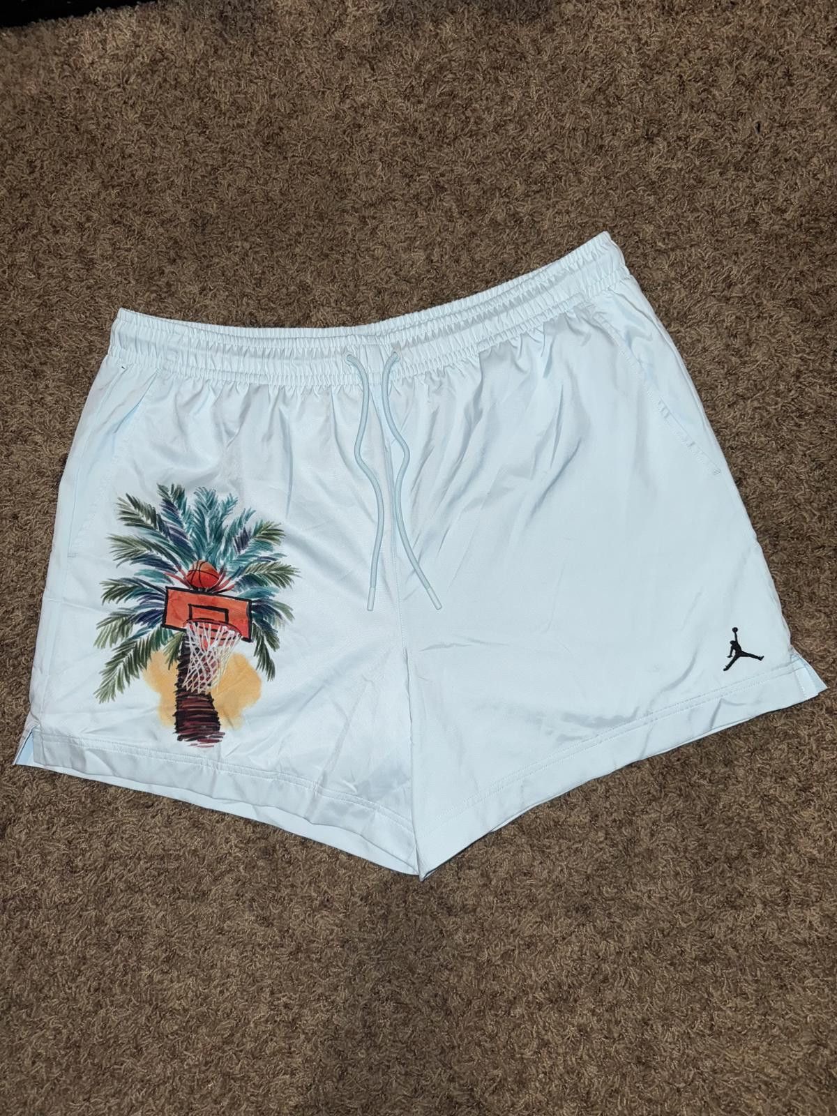 Nike Men’s Flight Essential Graphic Shorts Sample Size US 32 / EU 48 - 1 Thumbnail