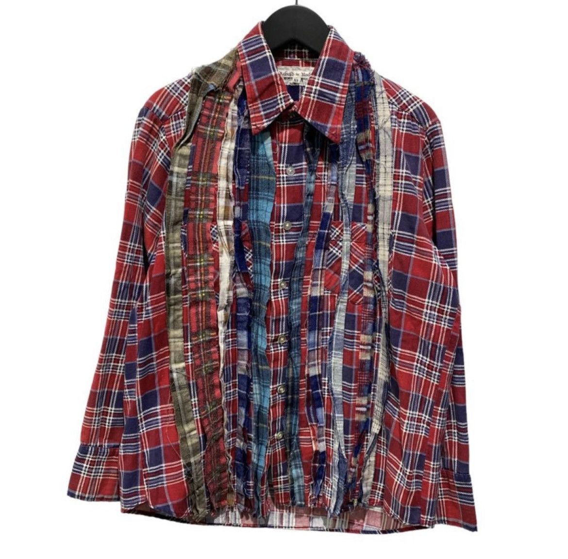 image of Rebuild By Needles Flannel Shirt Size Xs, Men's