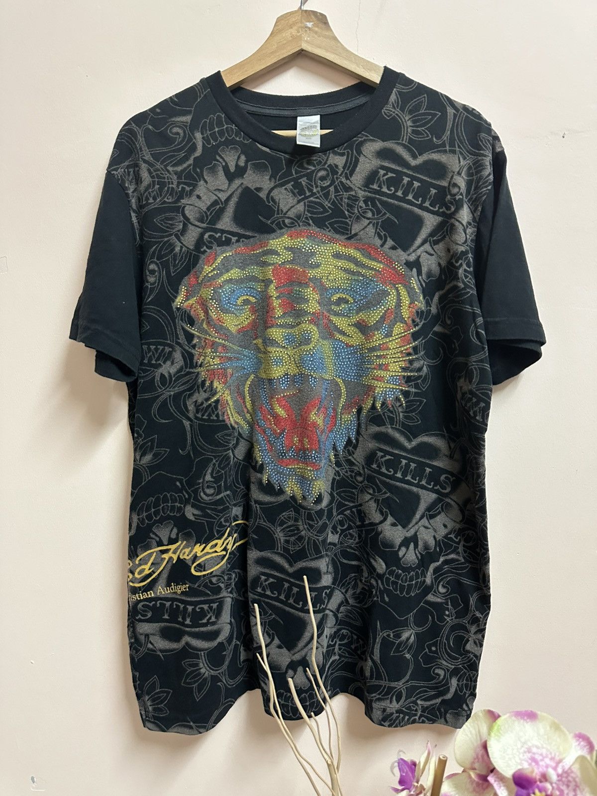Christian Audigier × Ed Hardy × Vintage Ed Hardy By Christian Audigier Size US XL / EU 56 / 4 - 1 Thumbnail