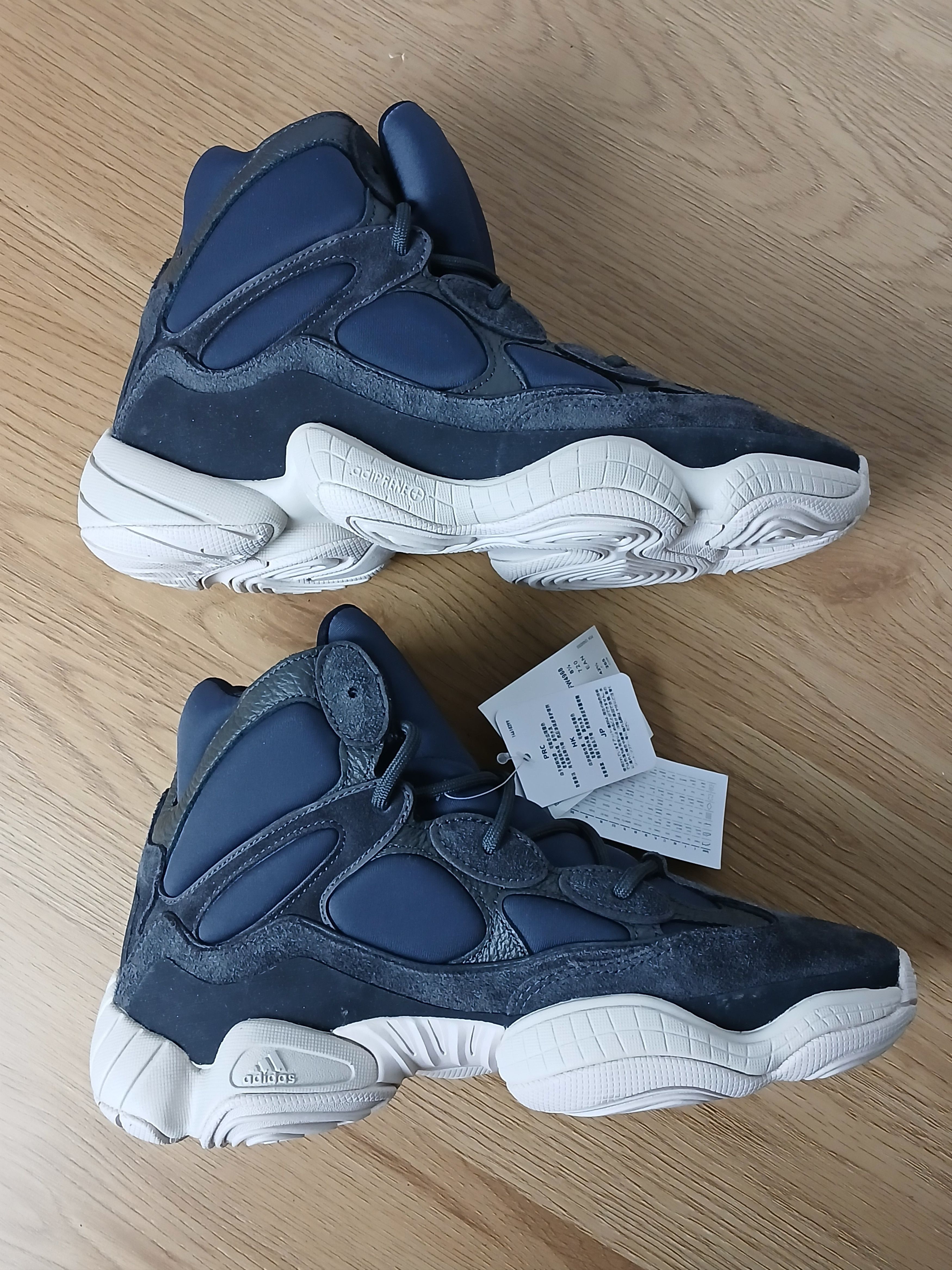 Adidas × Kanye West × Yeezy Adidas Yeezy 500 High Sneakers Size US 9 / EU 42 - 3 Thumbnail