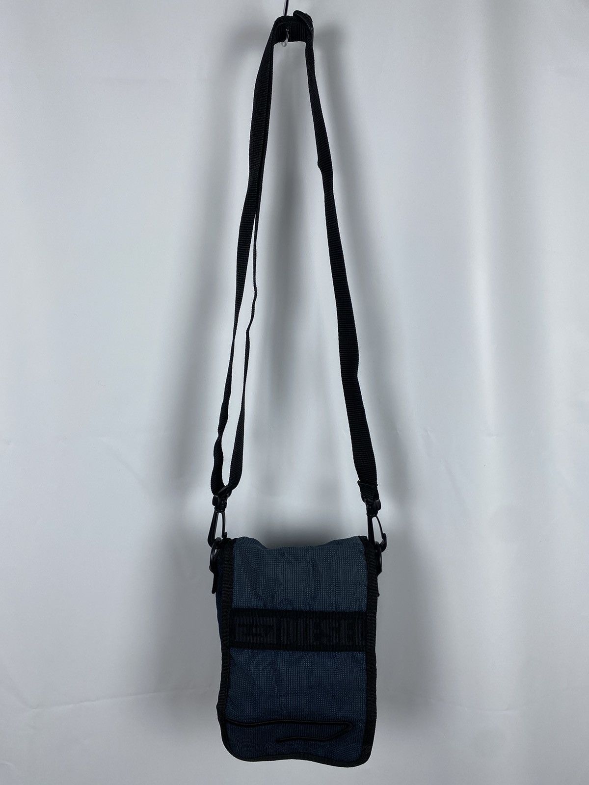 Diesel Vintage Diesel 00s Nylon Messenger Mini Bag Size ONE SIZE - 2 Thumbnail