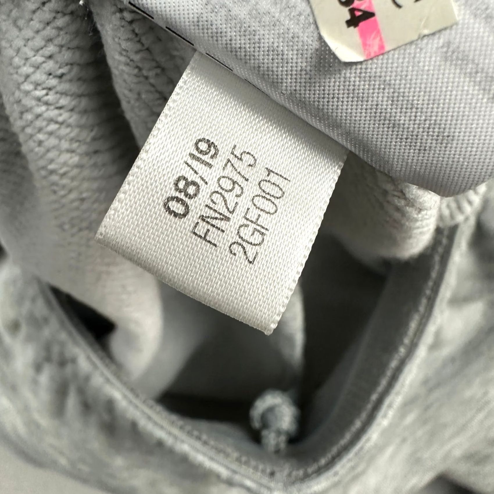Adidas Adidas Pants XL Gray Solid Jogger Sweatpants Drawstring Pockets Men's Regular Inseam 28in Athletic Sports Size US 35 - 7 Thumbnail