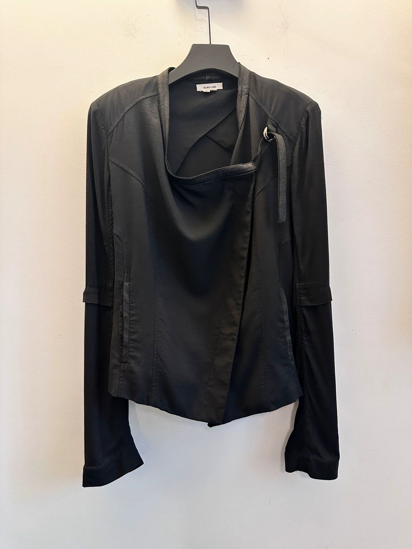 Helmut Lang Helmut Lang Vintage Back Belted Jacket Size S Size S / US 4 / IT 40 - 9 Thumbnail