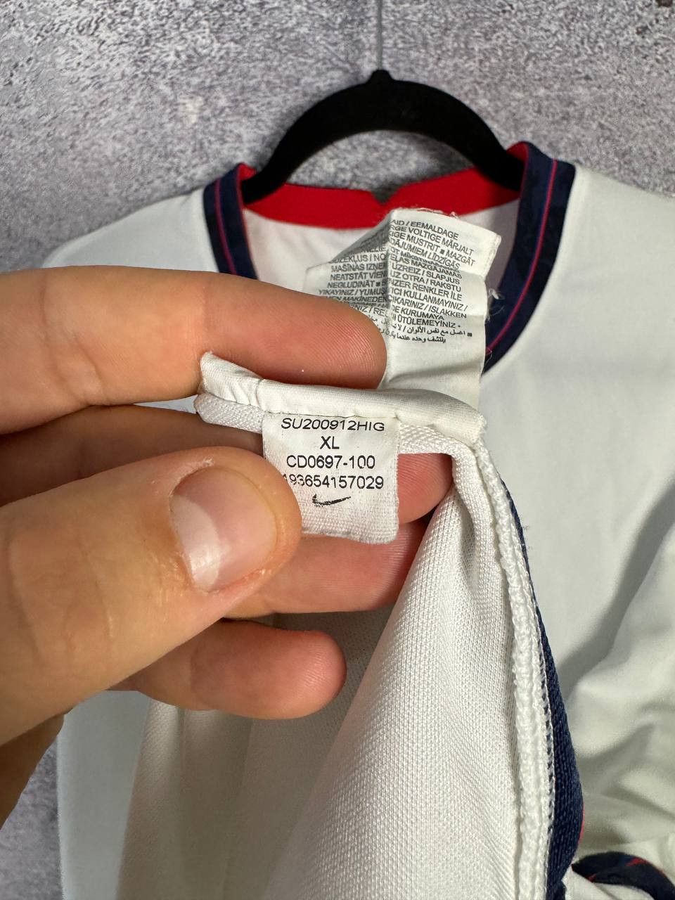 Nike England National Team 2020 Nike Soccer Jersey XL Size Size US XL / EU 56 / 4 - 14 Thumbnail