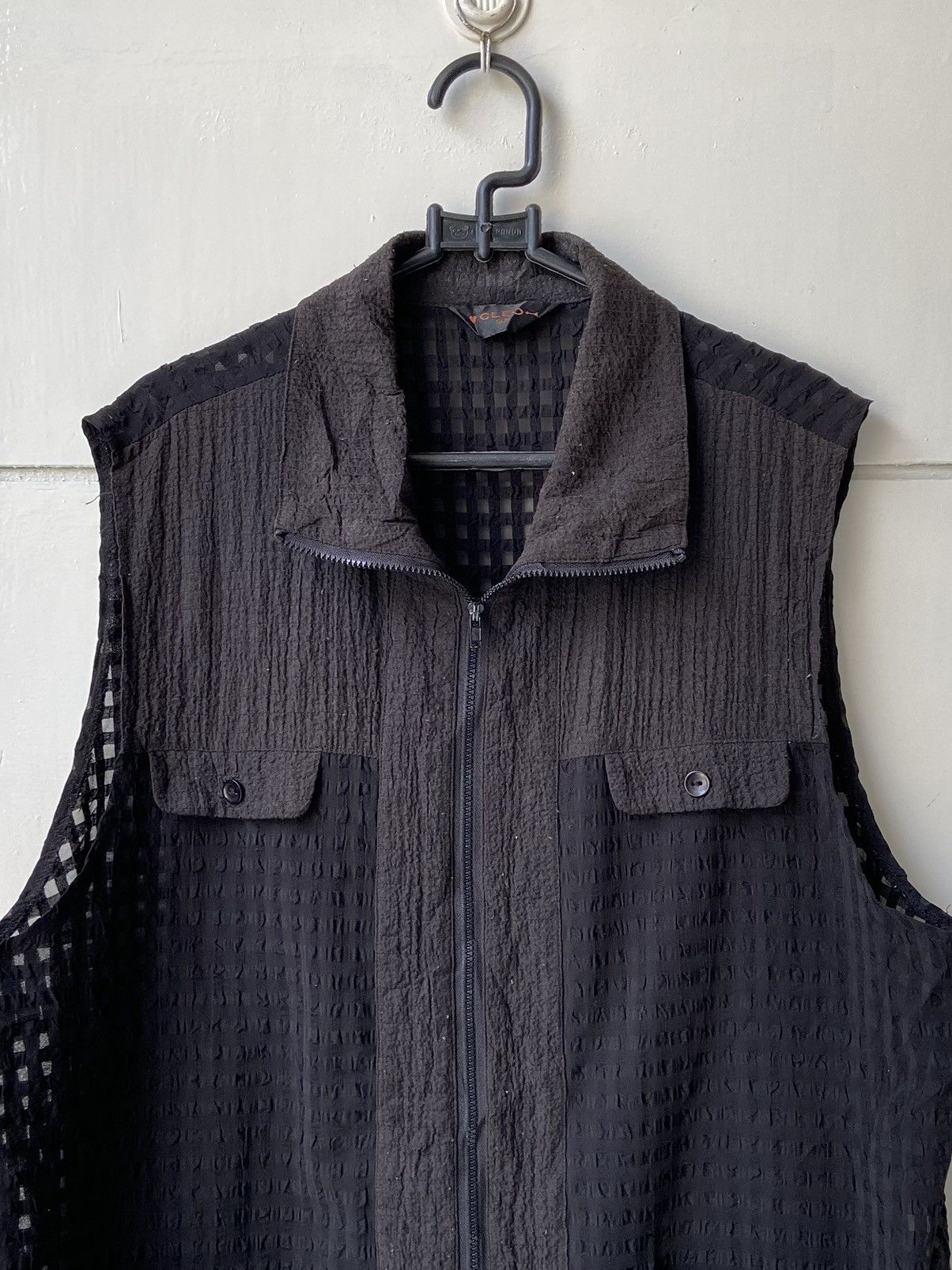 Designer × Japanese Brand CLEO SUN Brown Vests Size US L / EU 52-54 / 3 - 12 Thumbnail