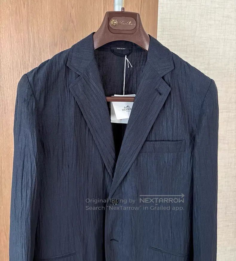 Hermes Hermes Men's Casual Jacket for Spring and Summer Size US S / EU 44-46 / 1 - 2 Thumbnail