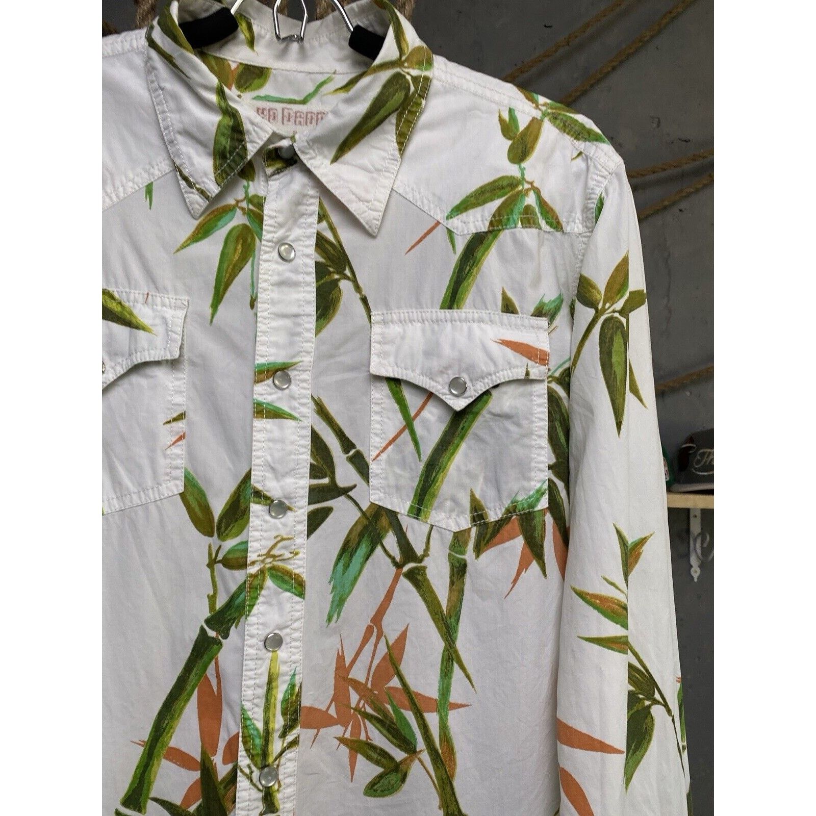 Mambo Vintage HO Daddy Mambo Tropical Pattern Button Up Shirt Size US M / EU 48-50 / 2 - 3 Thumbnail