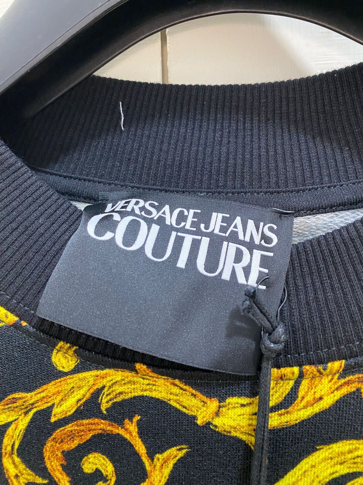 Versace Jeans Couture Versace Jeans Culture Sweatshirt Print Sketch Couture size M Size US M / EU 48-50 / 2 - 7 Thumbnail
