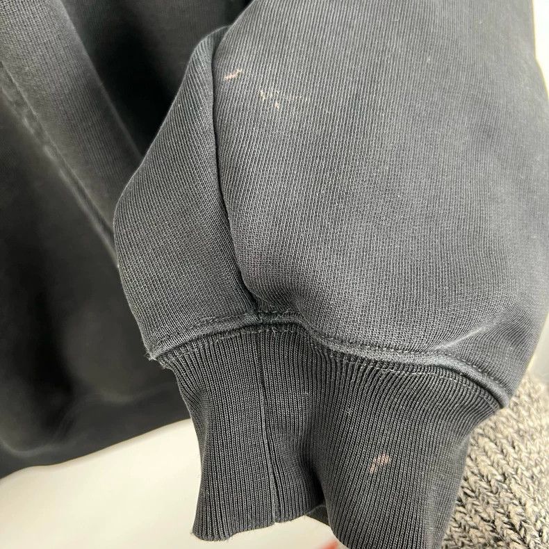 Other Balenciaga Black band logo print hoodie Size US M / EU 48-50 / 2 - 6 Thumbnail