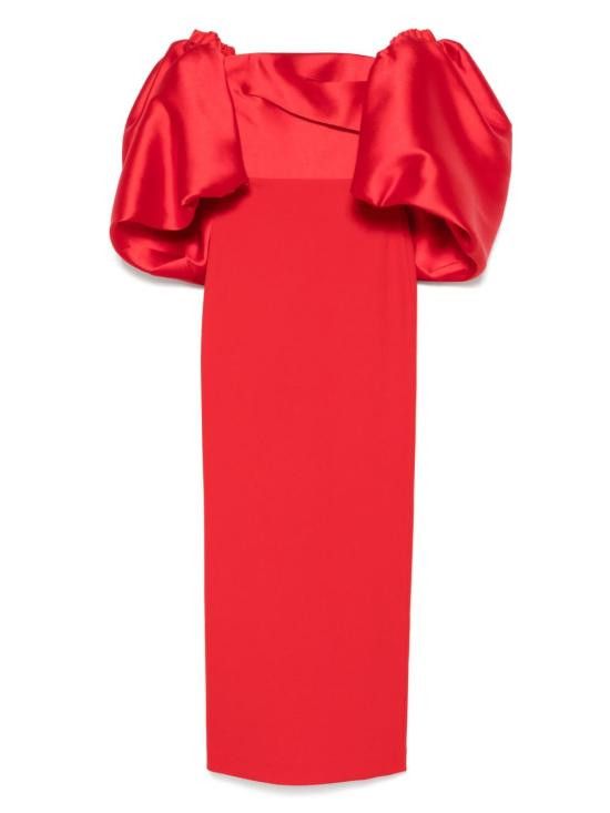 Solace London SOLACE LONDON Women Long Skirts OS43018 RED Red Size XS / US 0-2 / IT 36-38 - 1 Thumbnail