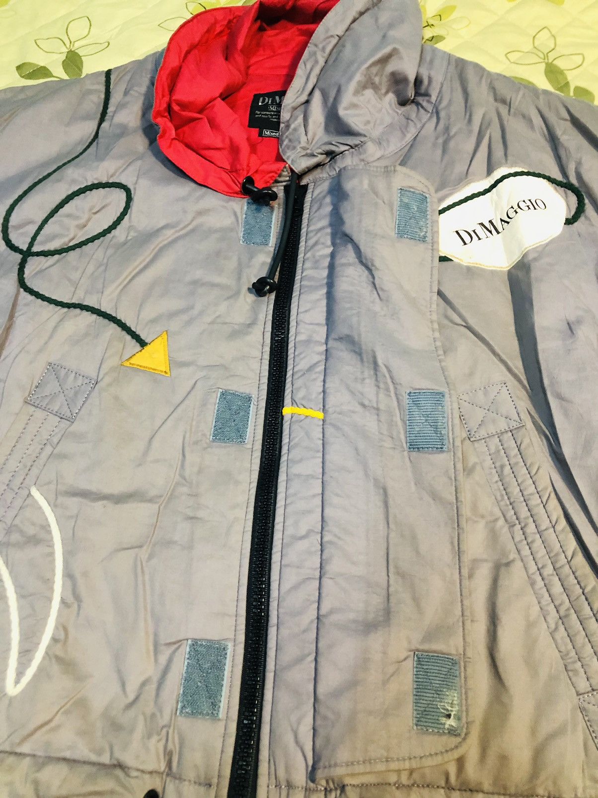 Japanese Brand Di Maggio Zippered Jacket (31) Size US M / EU 48-50 / 2 - 9 Thumbnail