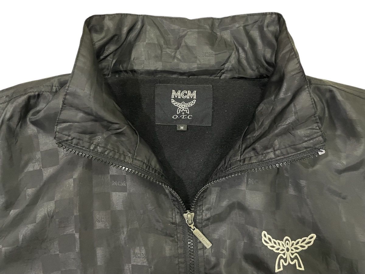MCM × Vintage Vintage MCM monogram embroidery big logo light jacket Size US M / EU 48-50 / 2 - 8 Thumbnail