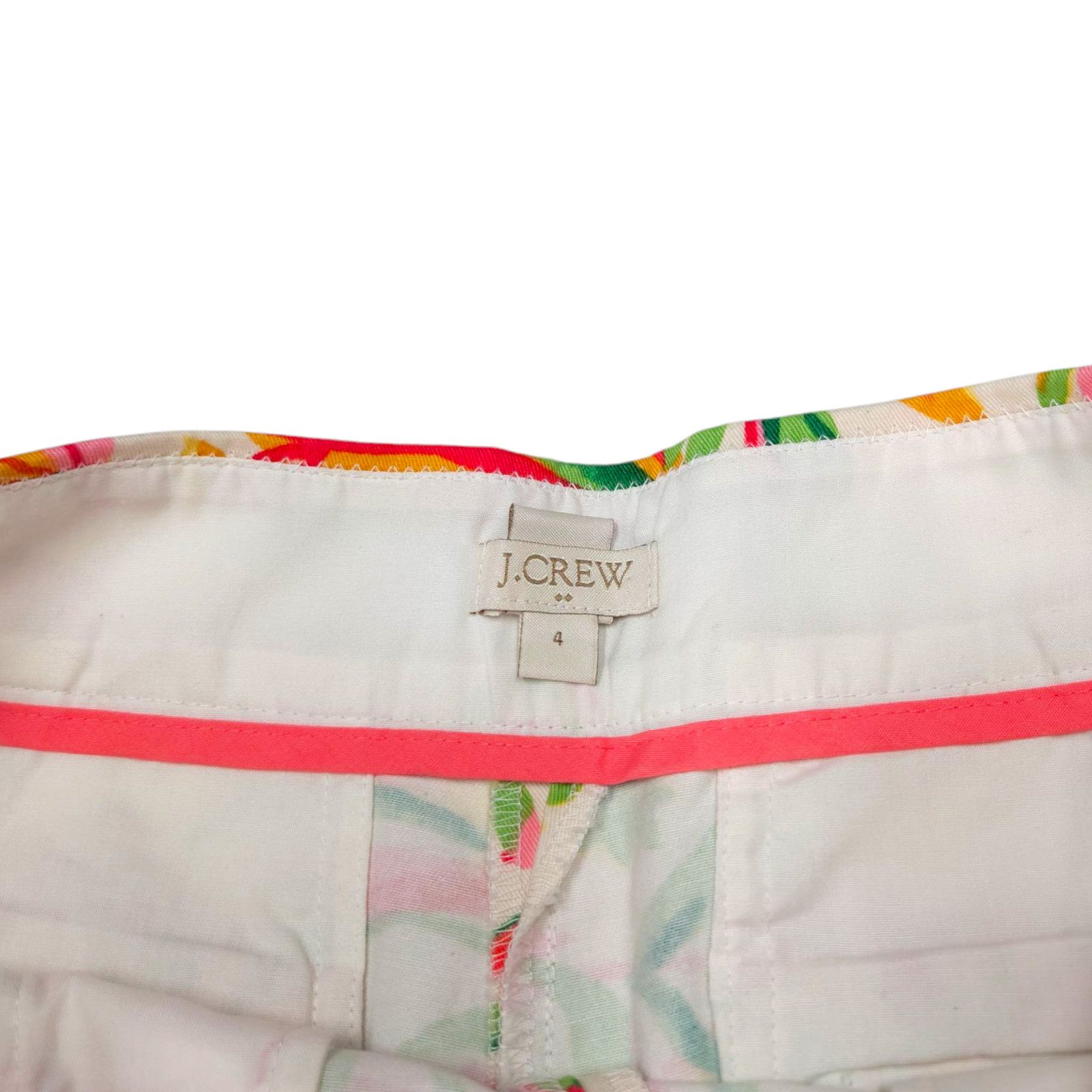 J.Crew NWOT J.Crew Shorts Sz. 4 Classic Tailored Preppy Chic Summer Size 27" / US 4 / IT 40 - 4 Thumbnail
