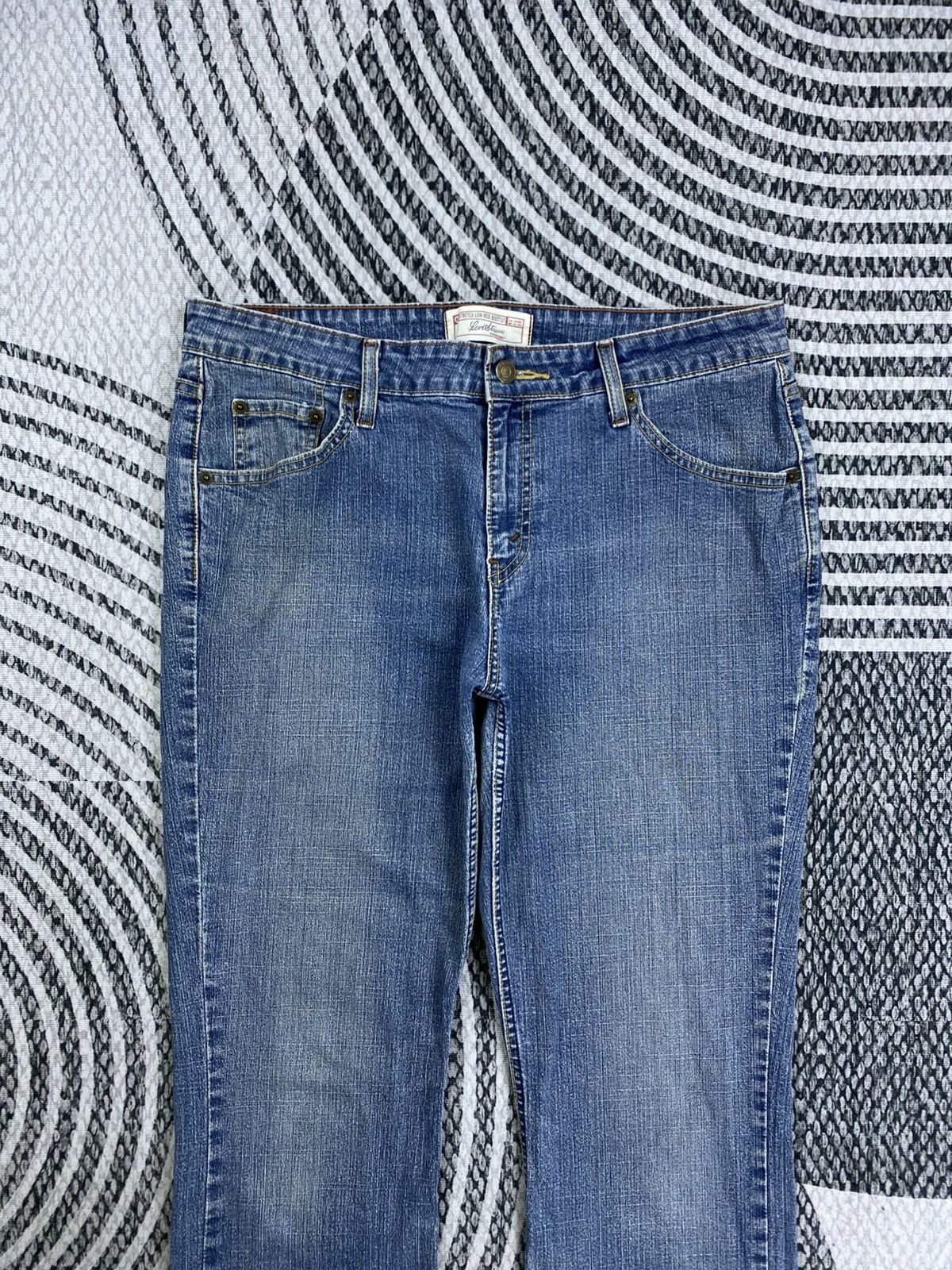 Levi's 🔥Vintage Levis Flared Special Edition Denim Pants Size US 36 / EU 52 - 7 Thumbnail