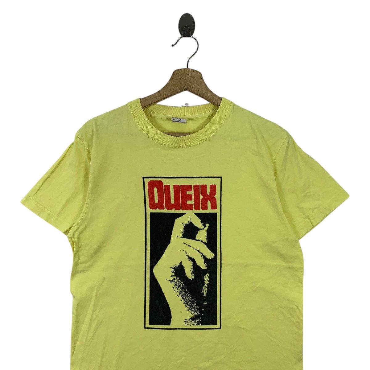 Vintage QUEIX STAX RECORDS Homage Memphis Soul Tee Shirt Top Size US M / EU 48-50 / 2 - 2 Thumbnail