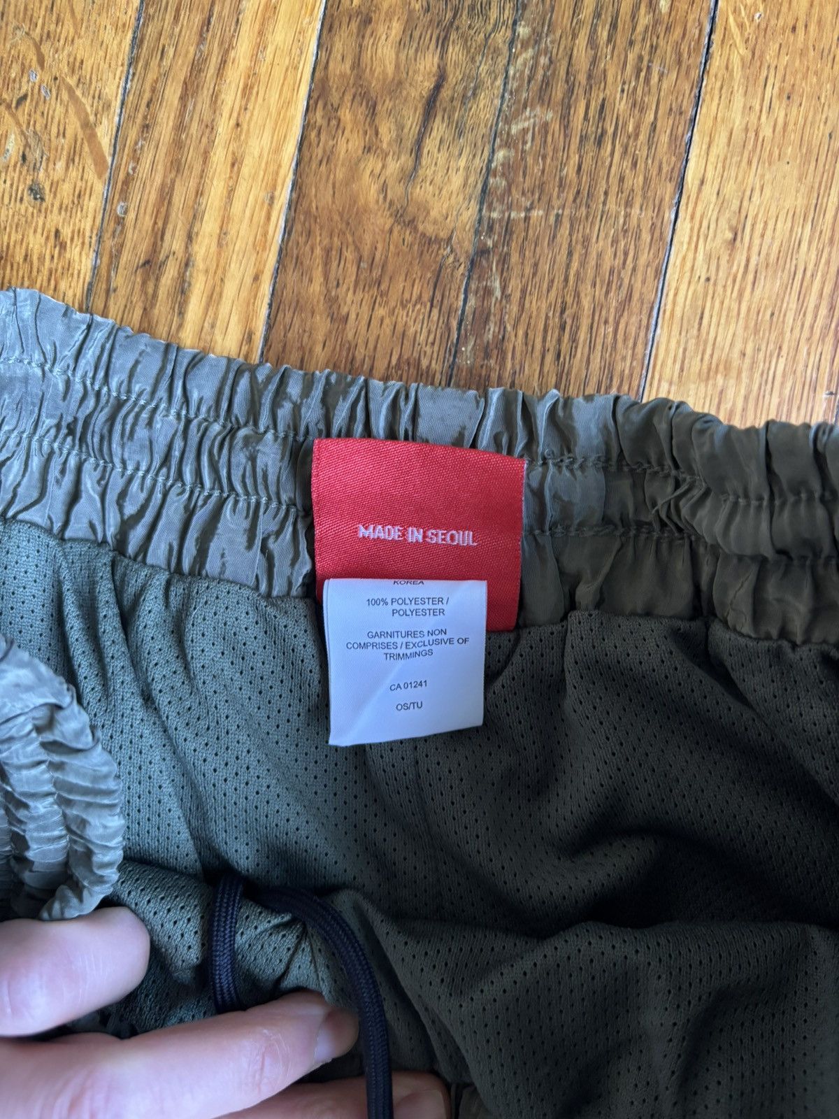 Japanese Brand Paragraph P08 cargo joggers Size US 30 / EU 46 - 3 Thumbnail