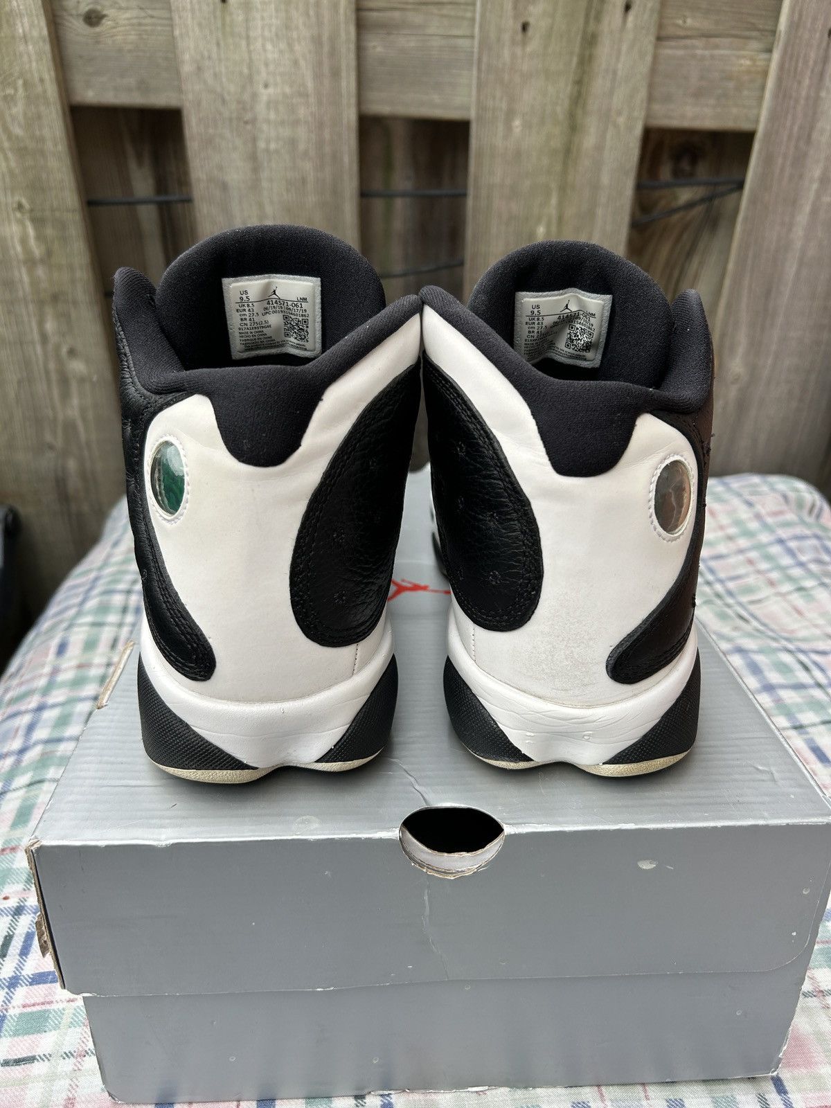 Jordan Brand × Nike Jordan 13 Retro Reverse He Got Game Size US 9.5 / EU 42-43 - 3 Thumbnail