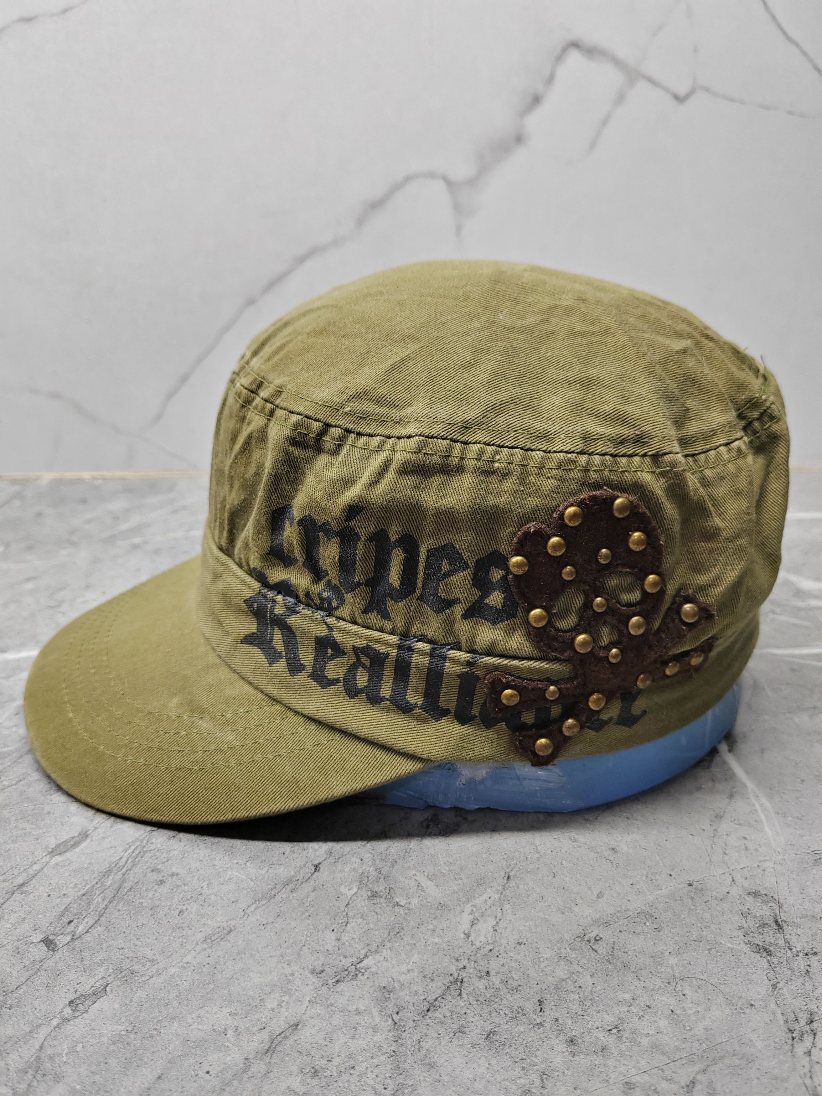 If Six Was Nine Vintage Cadet Japanese Distressed Style Cap Hat Size ONE SIZE - 1 Thumbnail