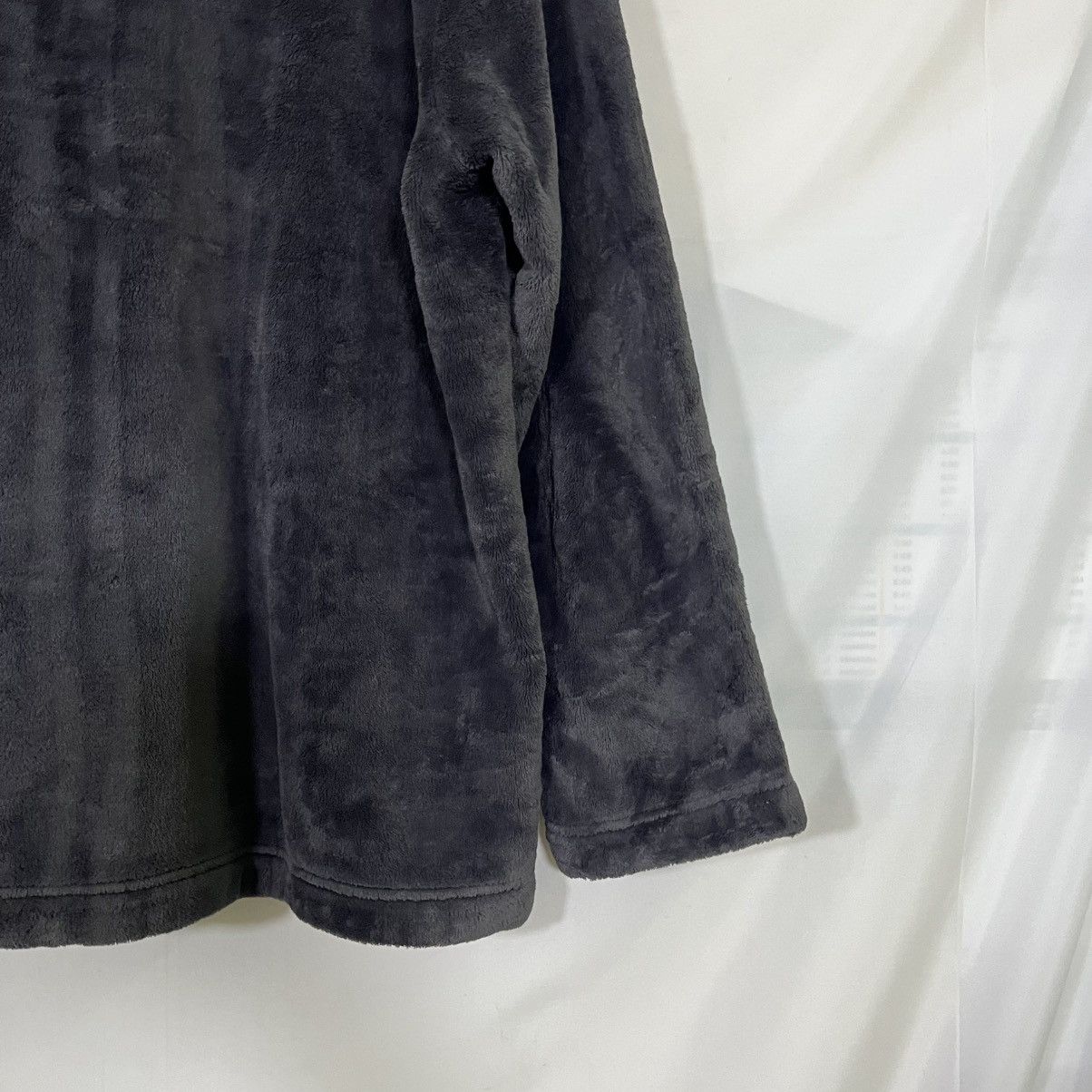 If Six Was Nine MUJI FUR FLEECE SHERPA BUTTON UP JACKET Size L / US 10 / IT 46 - 8 Thumbnail