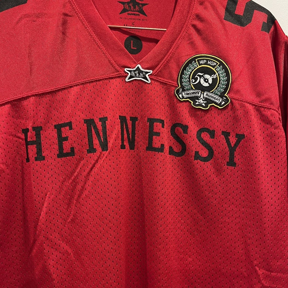 Barriers Hennessy x Barriers Ny Mesh Jersey (unisex) Size US L / EU 52-54 / 3 - 2 Thumbnail