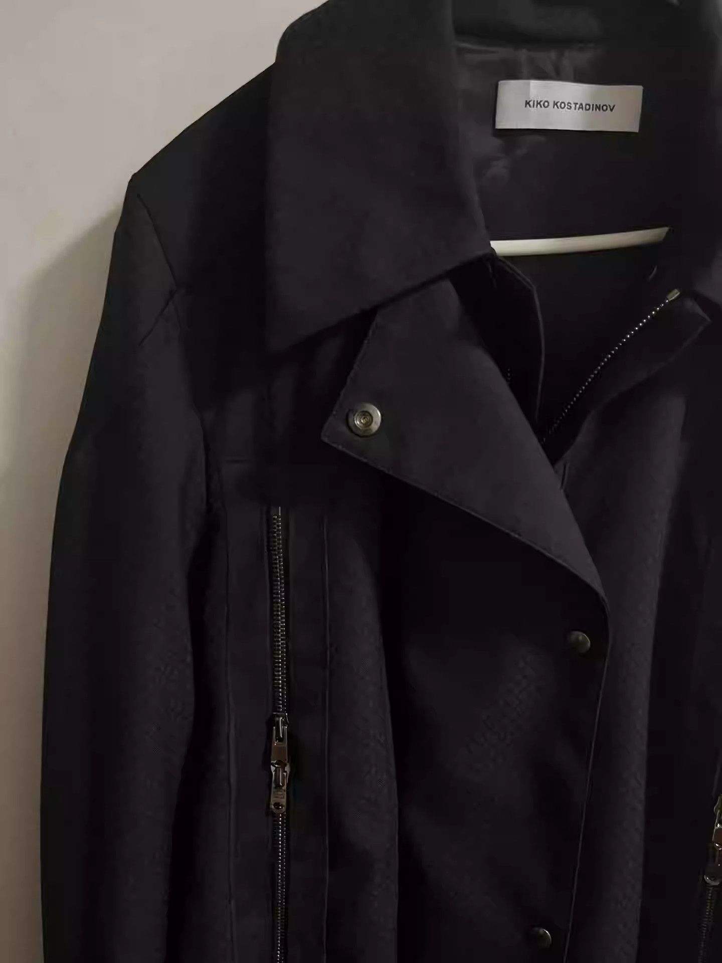 Kiko Kostadinov KIKO KOSTADINOV KLESS windbreaker jacket Size US S / EU 44-46 / 1 - 4 Thumbnail
