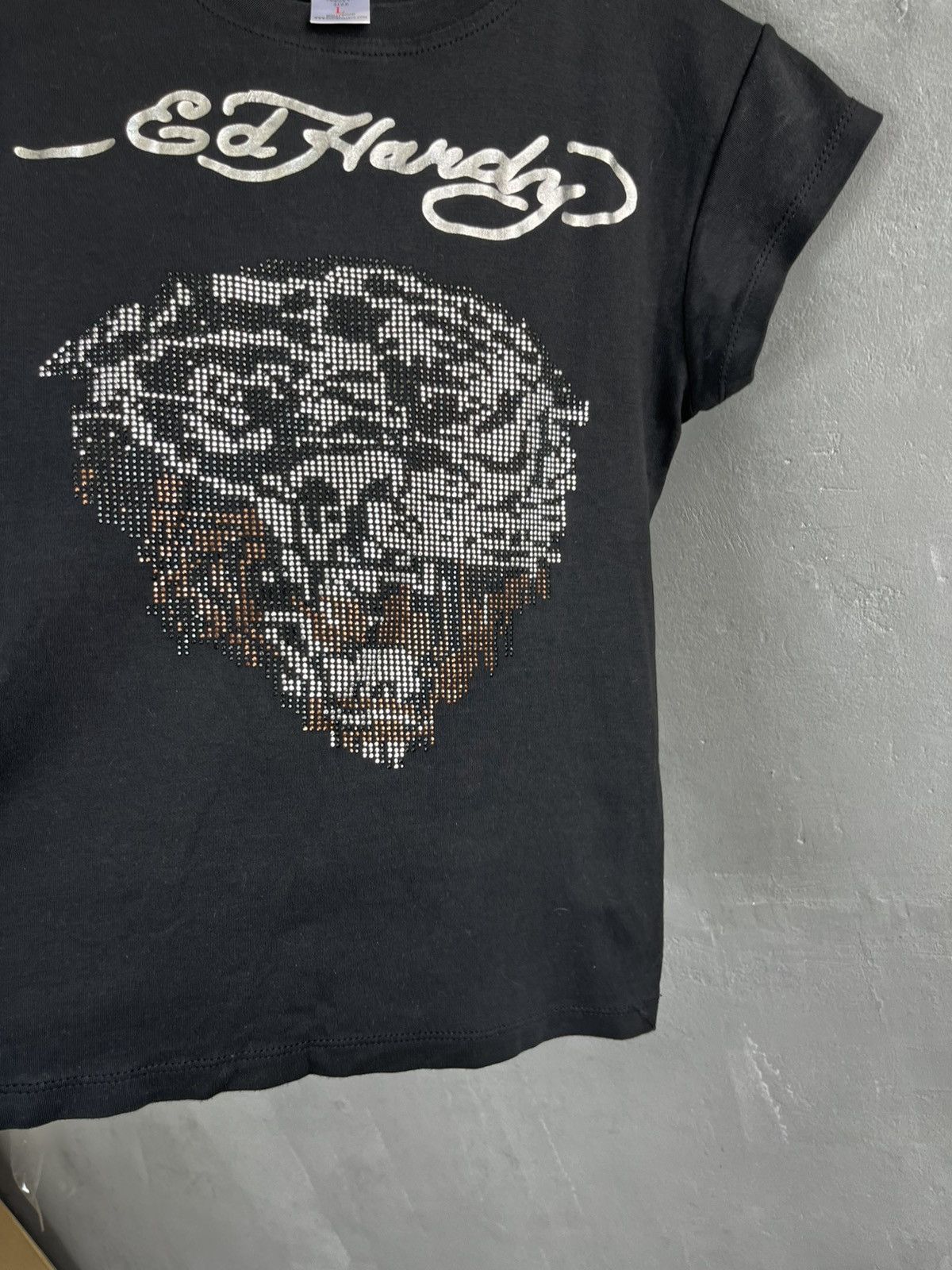 Ed Hardy Ed hardy Tiger t shirt vintage size l Size L / US 10 / IT 46 - 9 Thumbnail