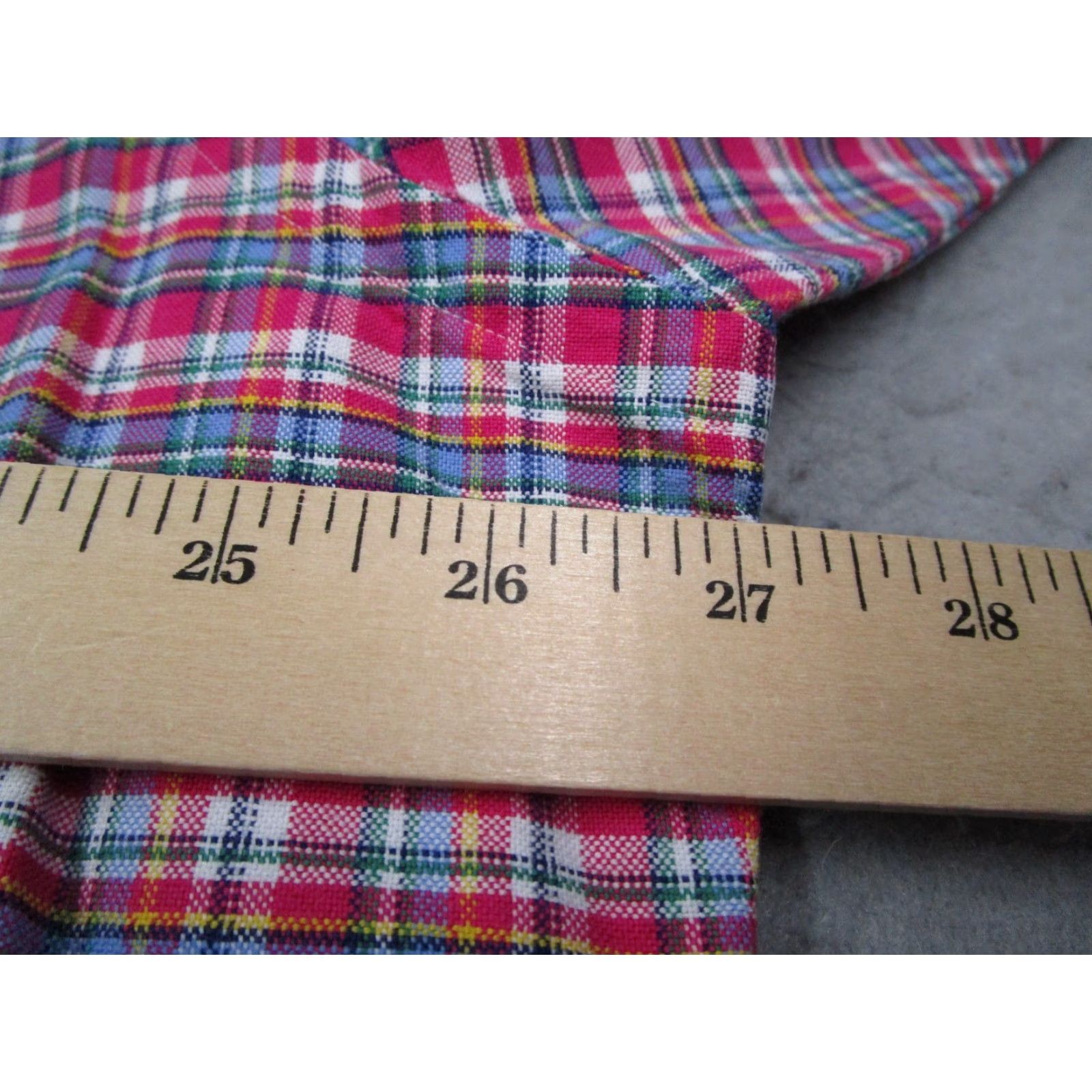 Ralph Lauren Ralph Lauren Shirt Men Pink Check 2XL XXL Button Up Long Sleeve Twill Pony Size US XXL / EU 58 / 5 - 5 Thumbnail