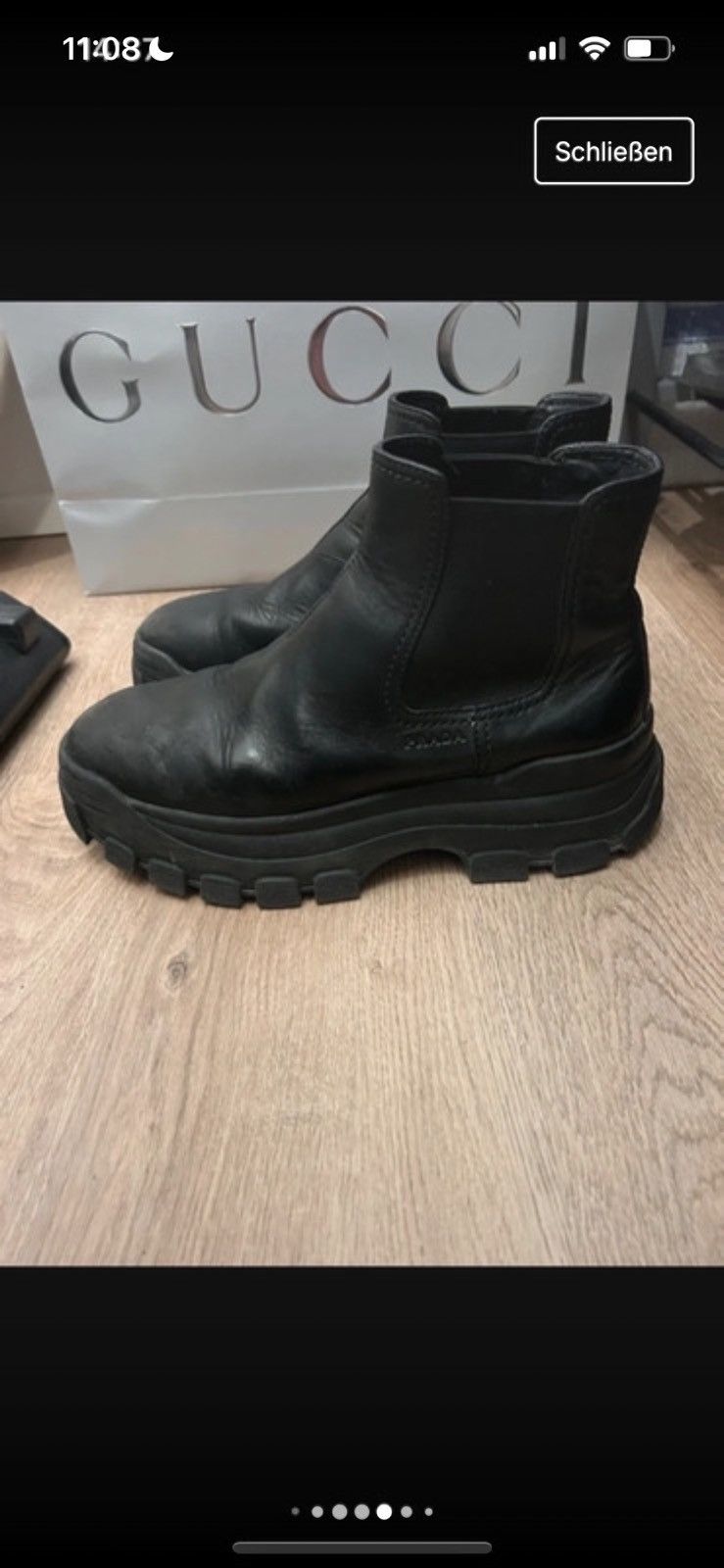 Prada Prada Boots Size US 10 / EU 43 - 4 Thumbnail