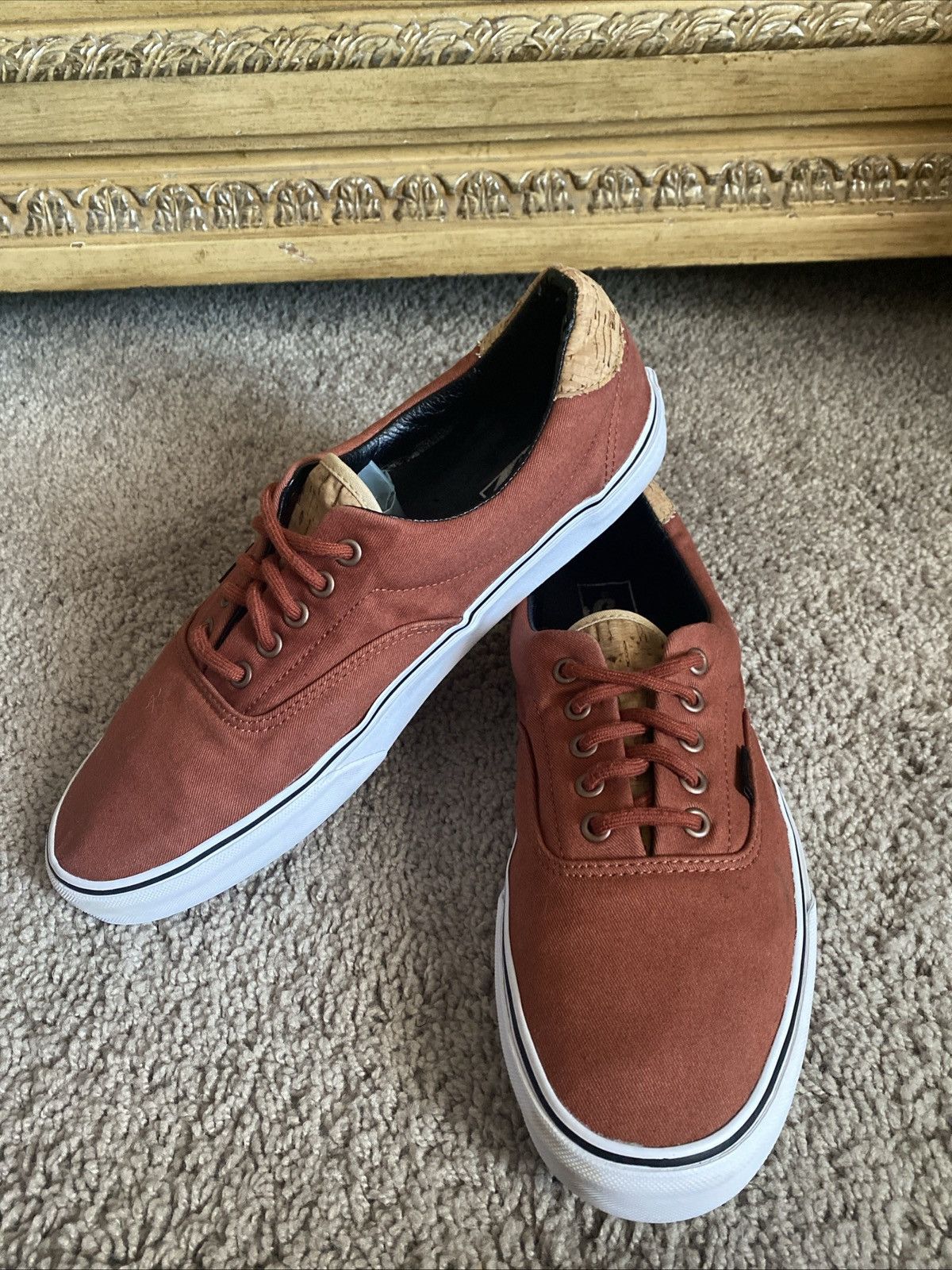 Vans Vans 59 Era cork twill low sk8 men’s sneakers size 11.5 Size US 11.5 / EU 44-45 - 11 Thumbnail