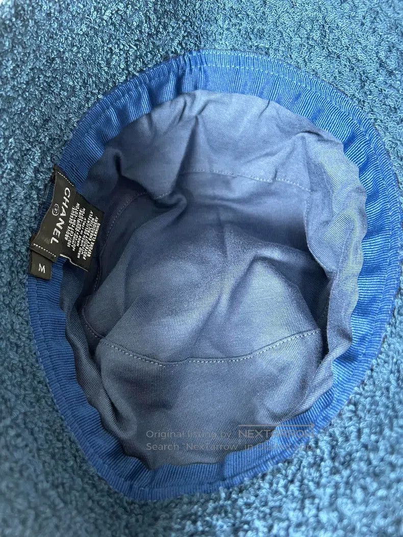 Chanel Chanel SizeM Co-branded Feidong blue double C full diamond Size ONE SIZE - 6 Thumbnail