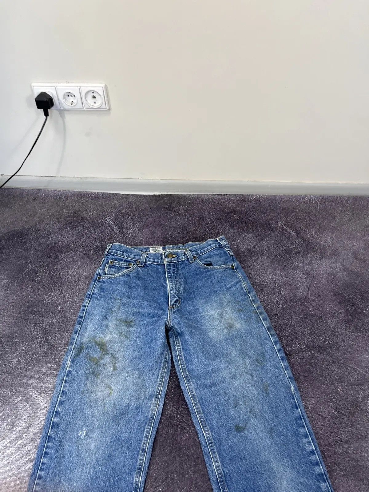 Carhartt Vintage Carhartt Y2K American Work Hype Relaxed Fit Jeans Size US 31 - 9 Thumbnail